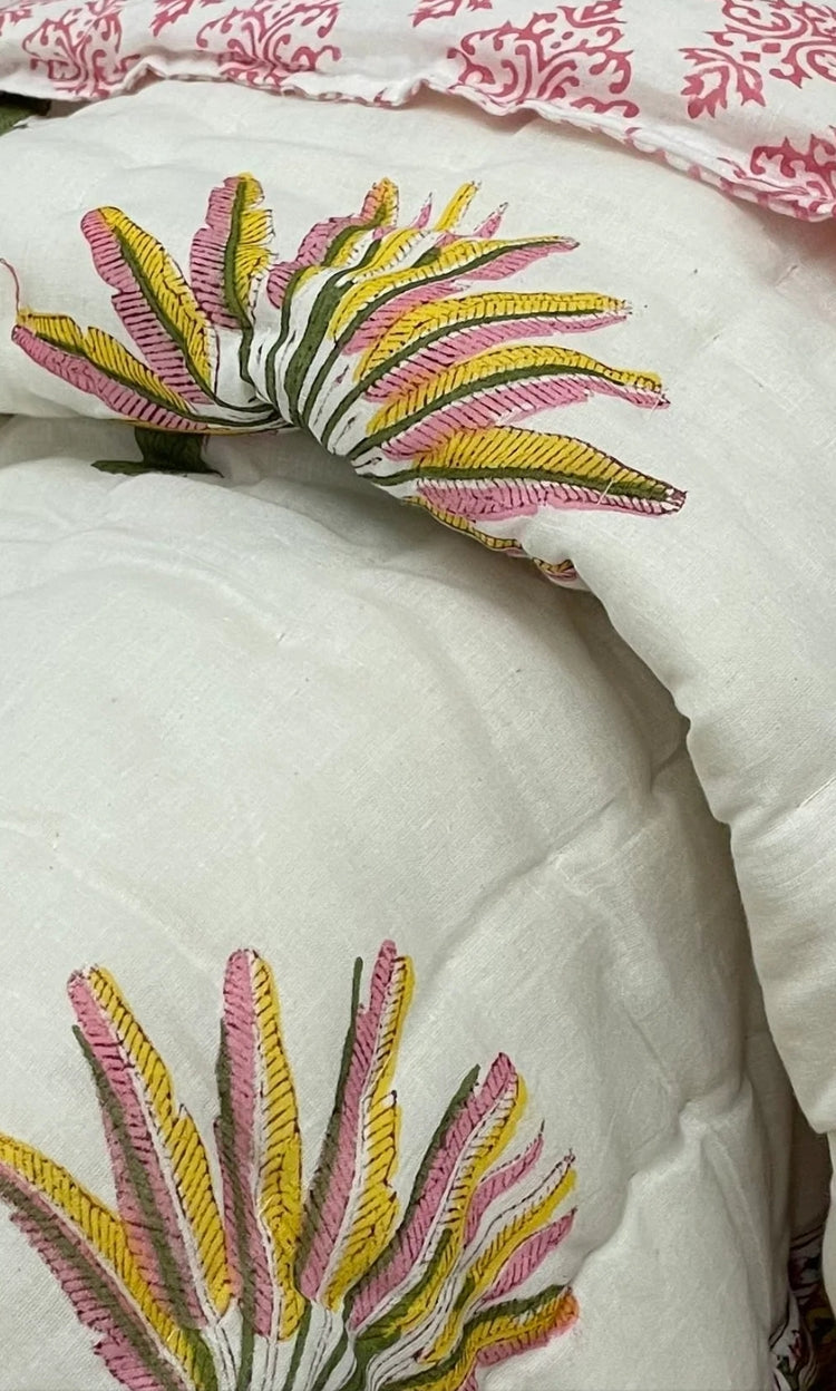 Double Size Cotton Quilts