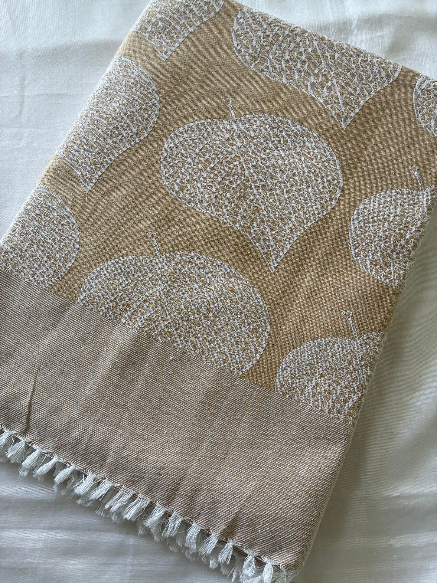 Sandal Leaf Blanket / Throw