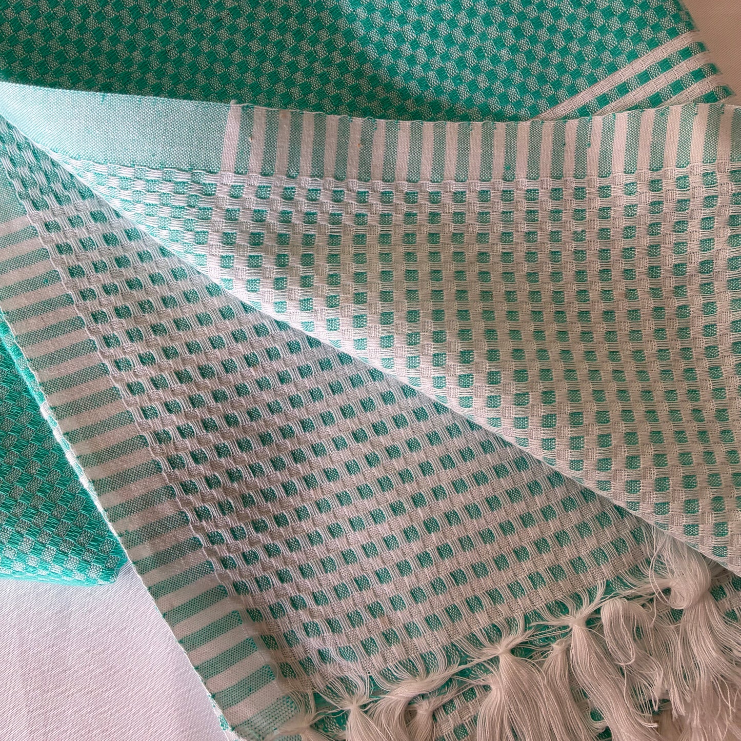 Extra Long Cotton Bath Towel
