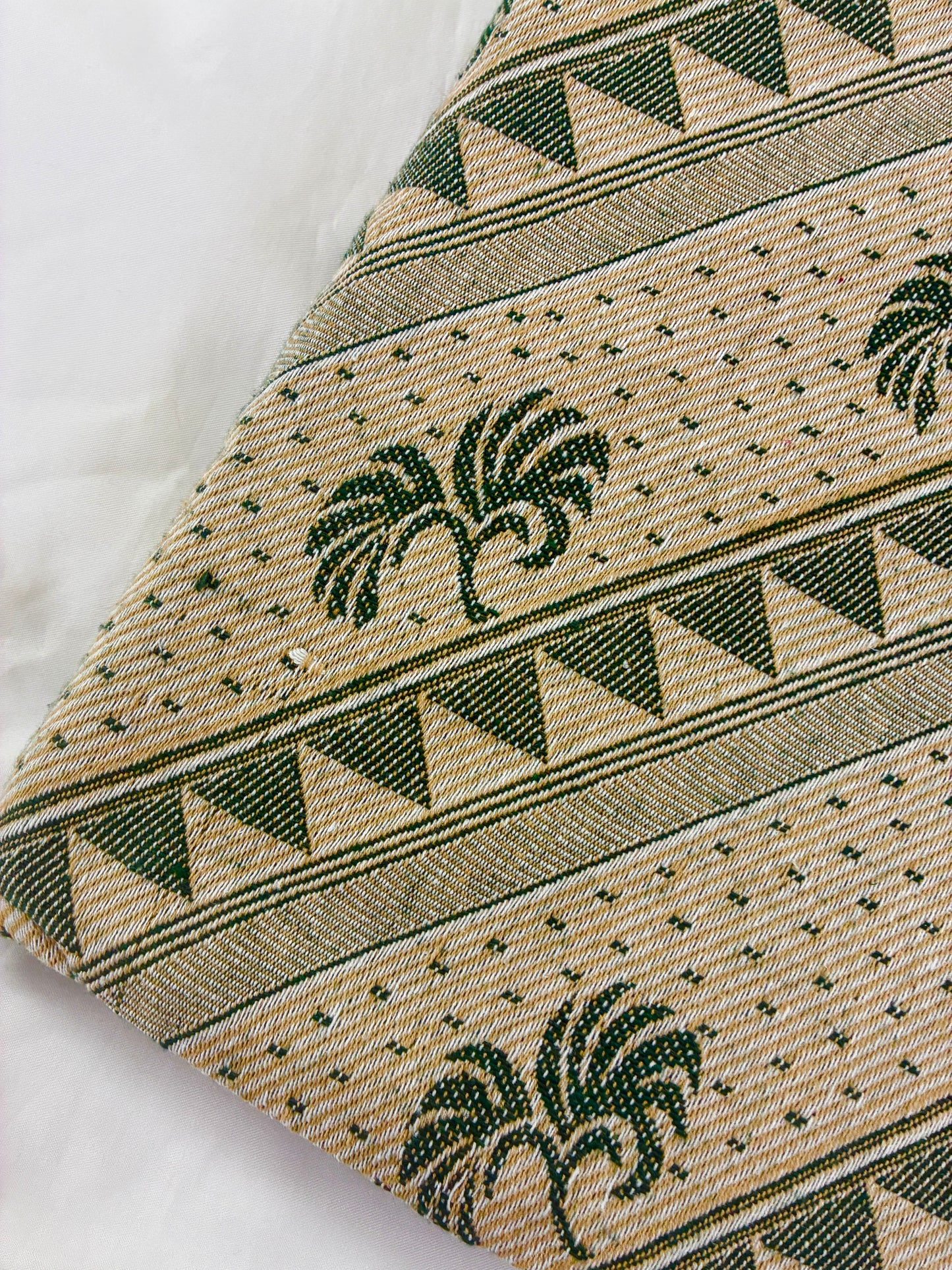 Thick Green Tree Cotton Blanket / Throw