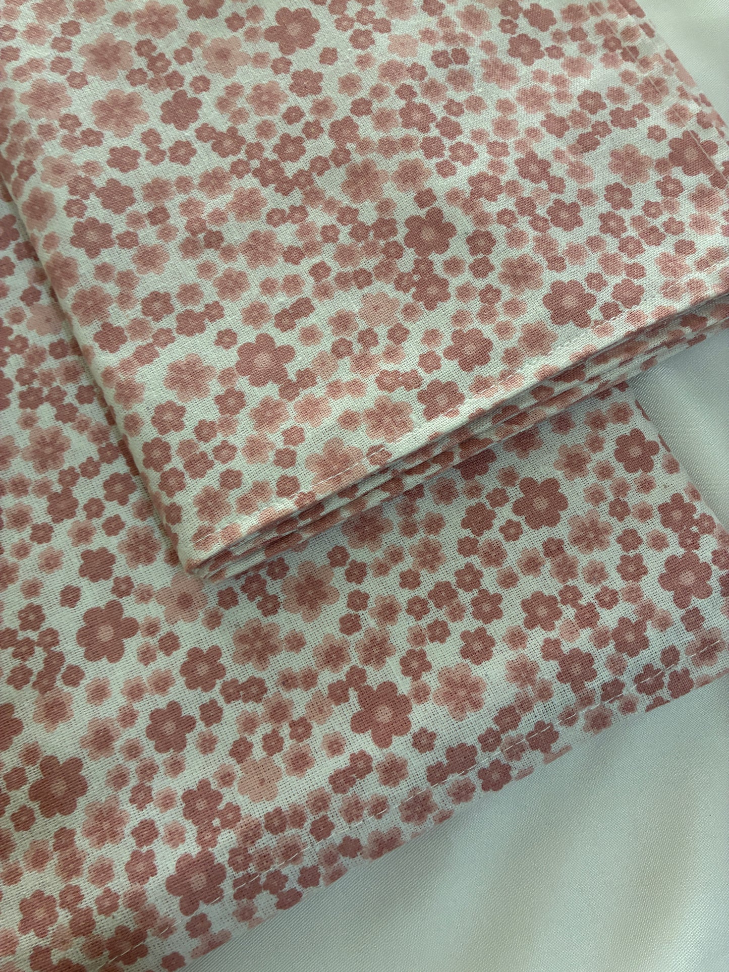 Single Size Cotton Bedspread with 1 Pillow Cover 60 x 90 in