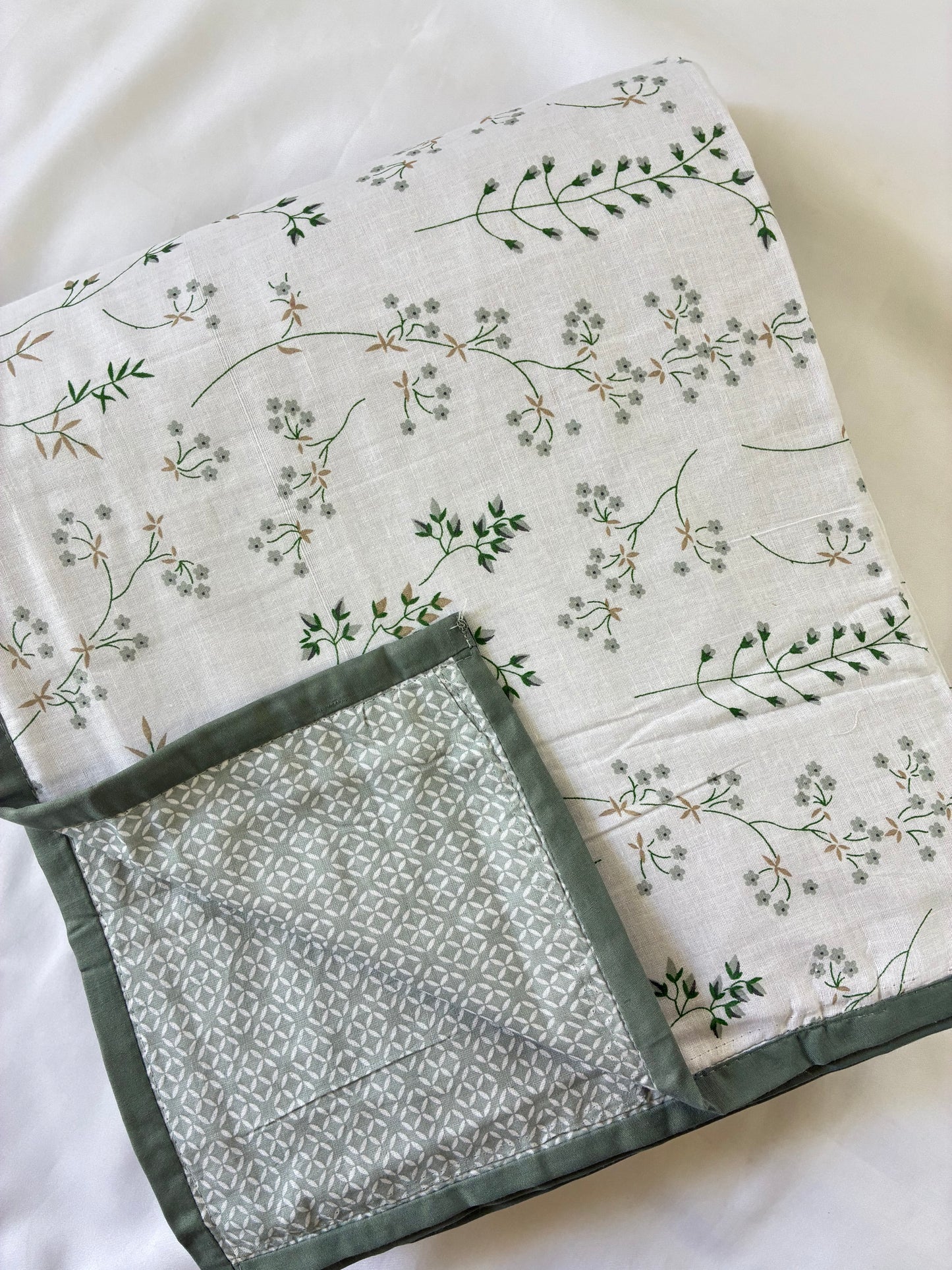 Reversible Cotton Double Size Dohar