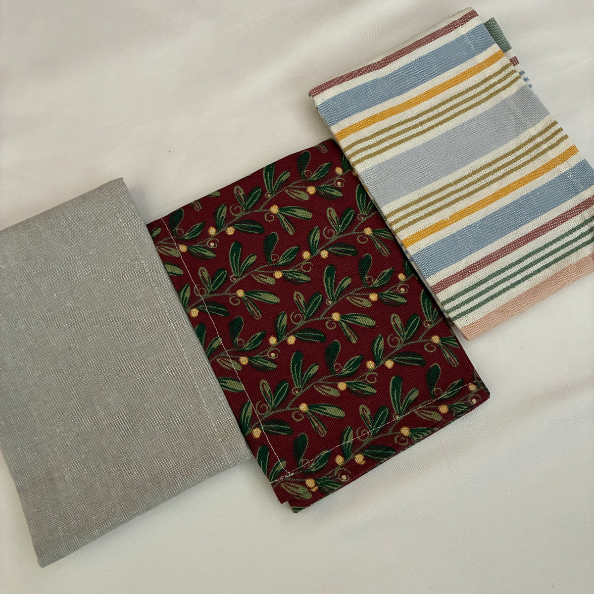 Printed Hand/Lunch Towels (Set of 3)