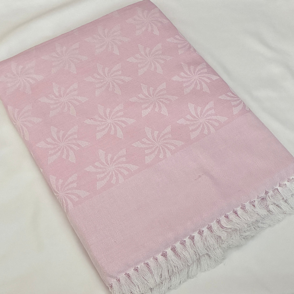 Cotton Single Blanket with Free Towel