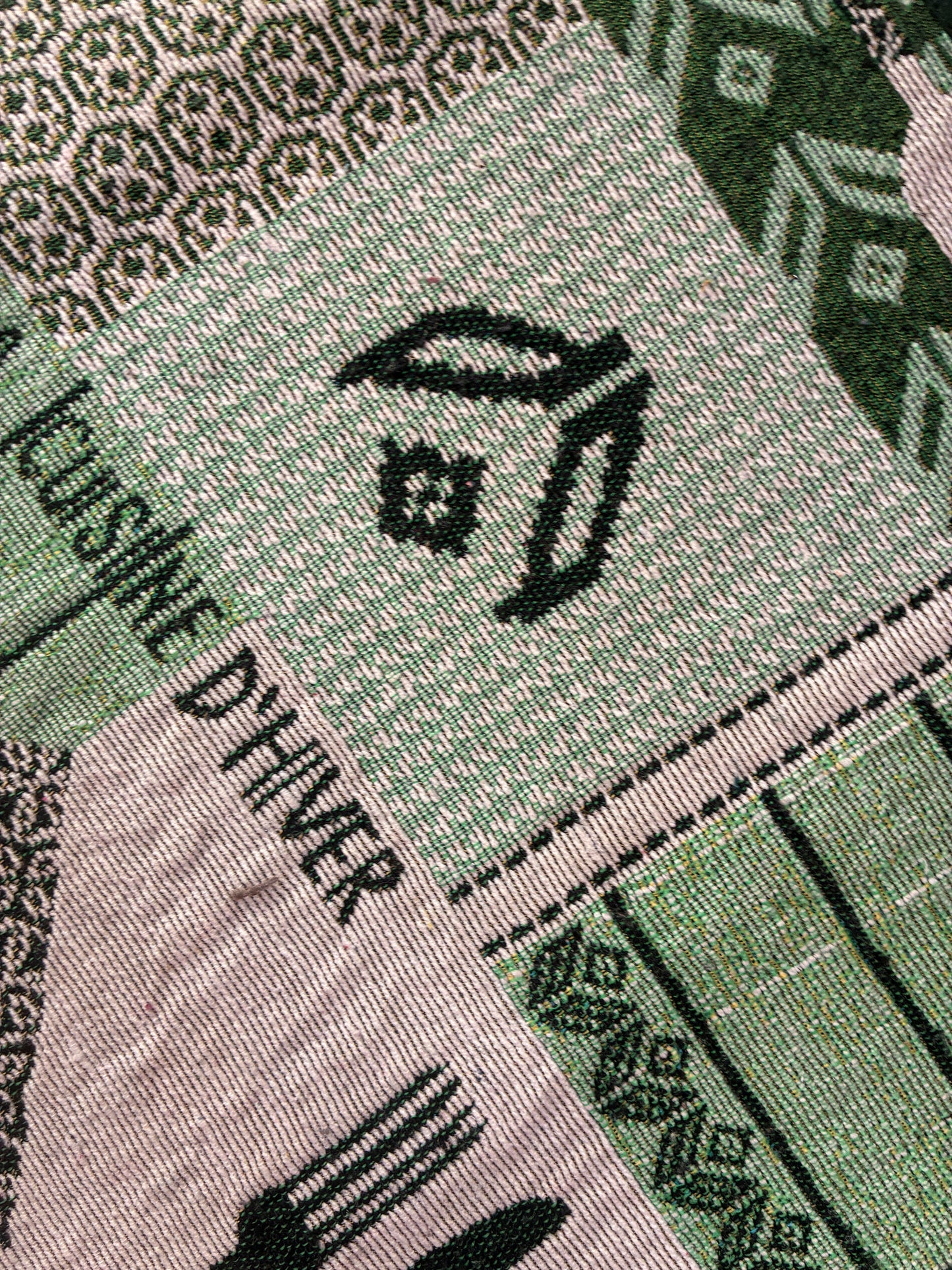 Green Door Mat (65x40cm)