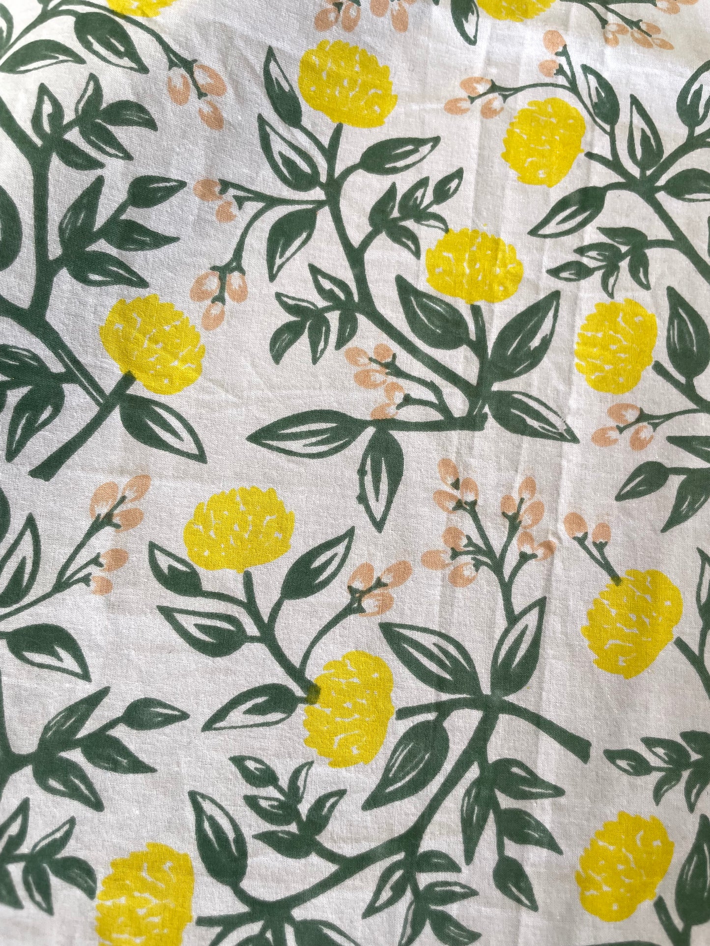 Floral Print Table Covers