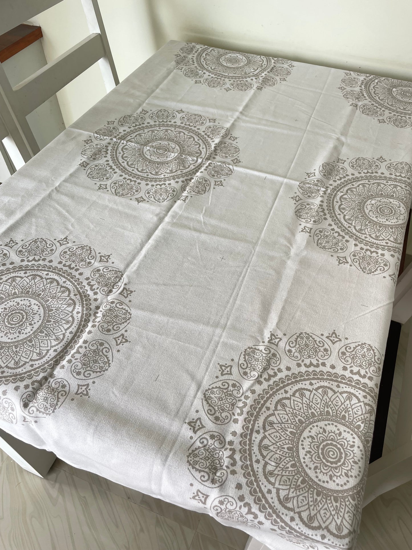 Mandala Print Table Covers