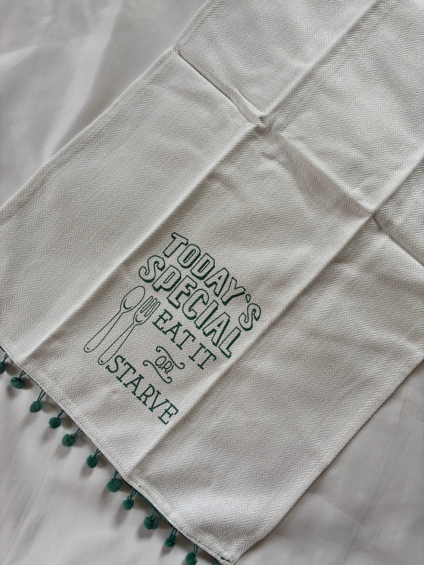 Printed Hand/Lunch Towels (Set of 2)