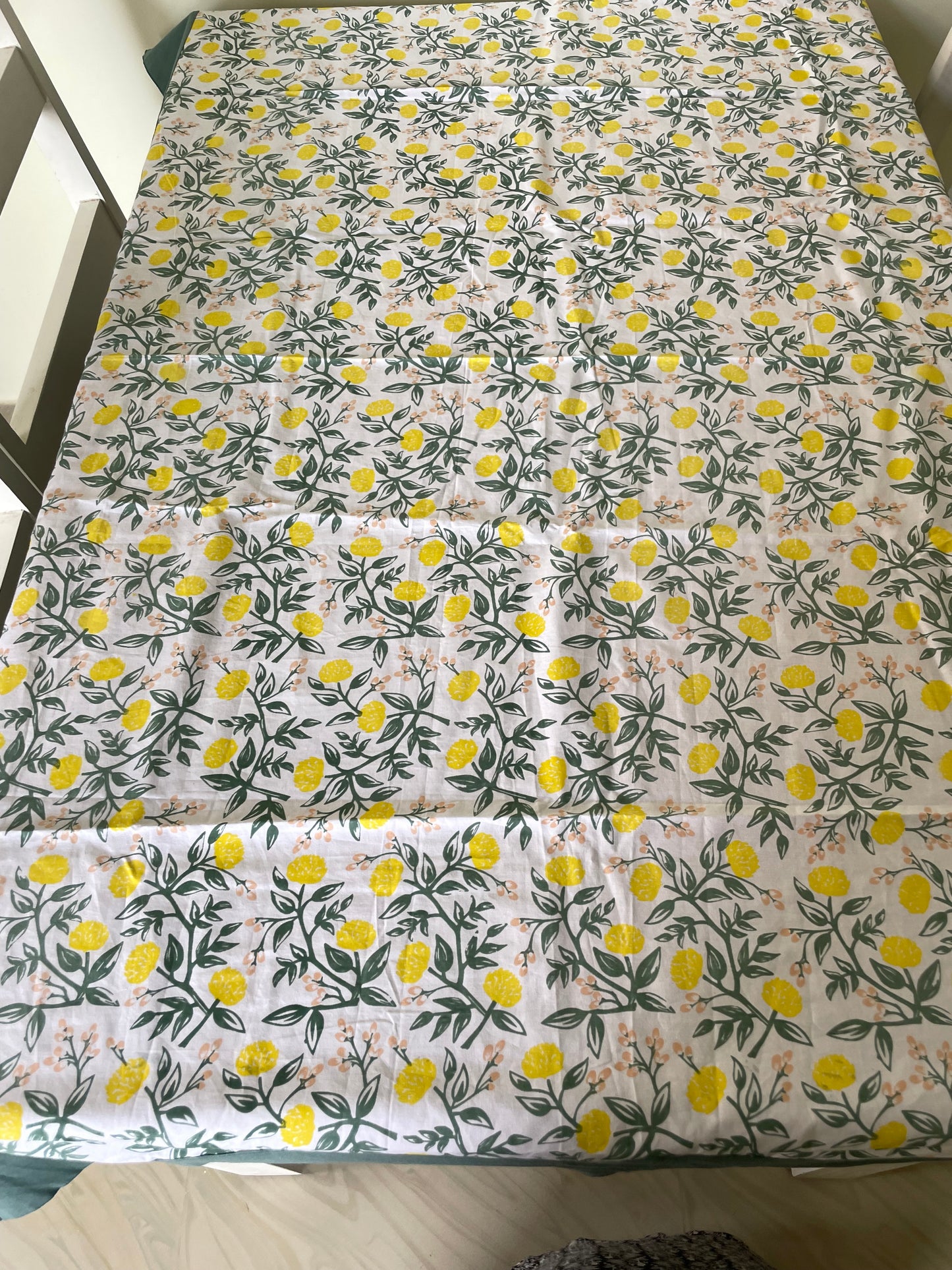 Floral Print Table Covers