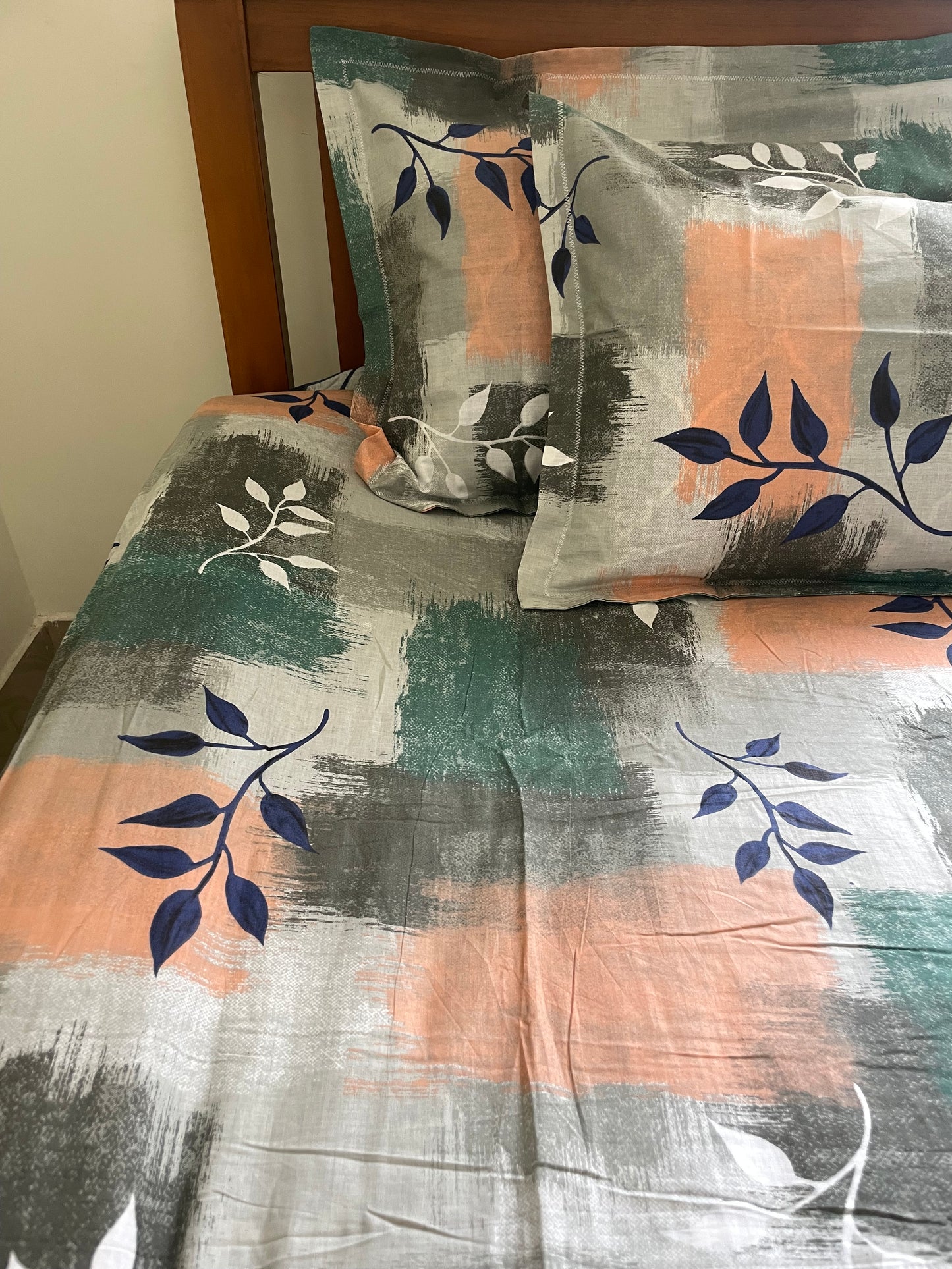Fitted King Size Bedspreads 72 x 78 x 8 inch