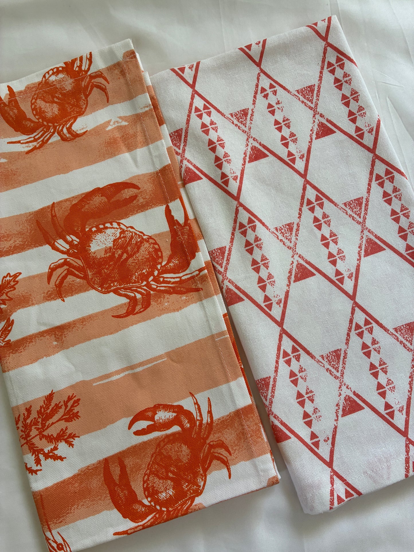 Printed Hand/Lunch Towels (Set of 2 )