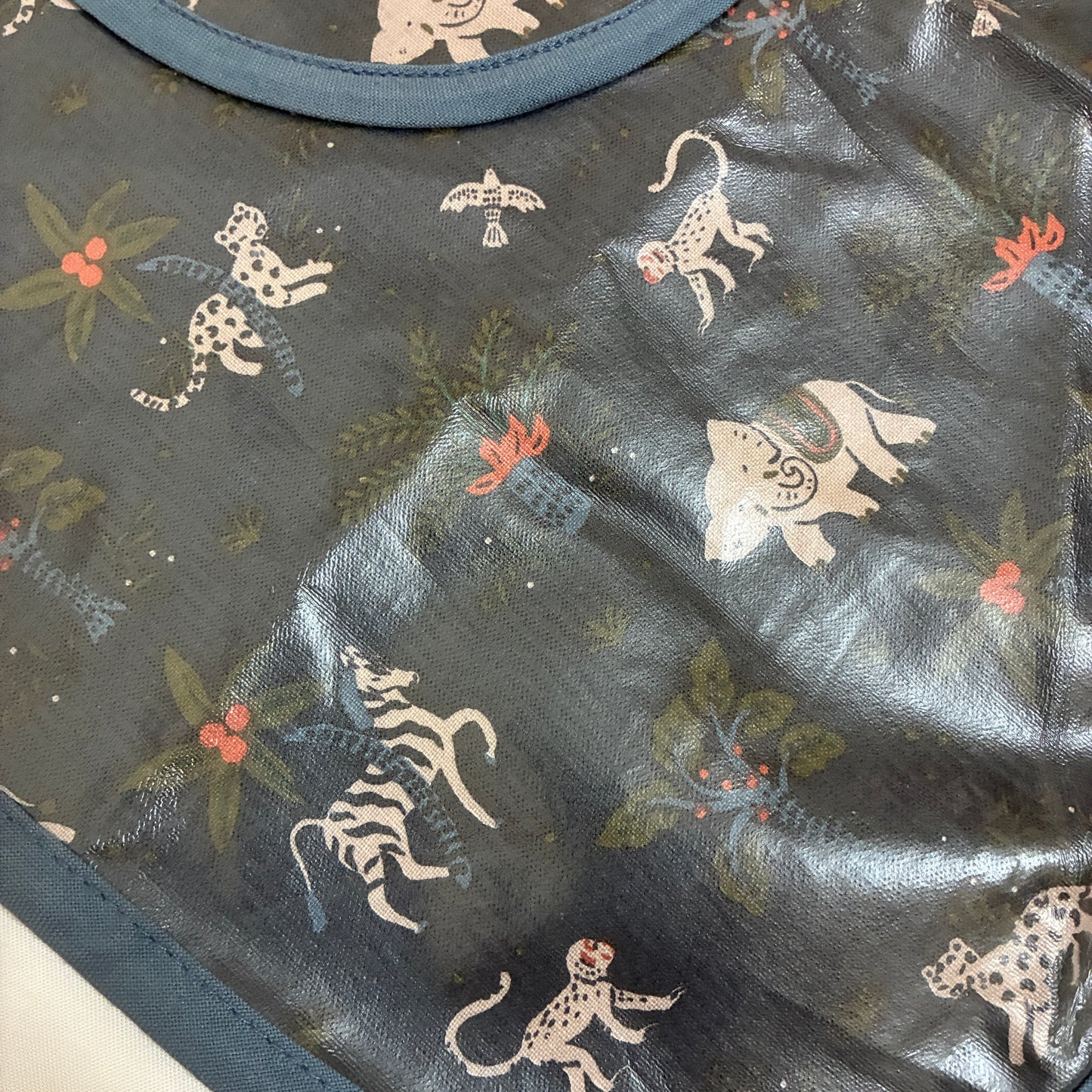 KIDS Wax Coated Waterproof Apron