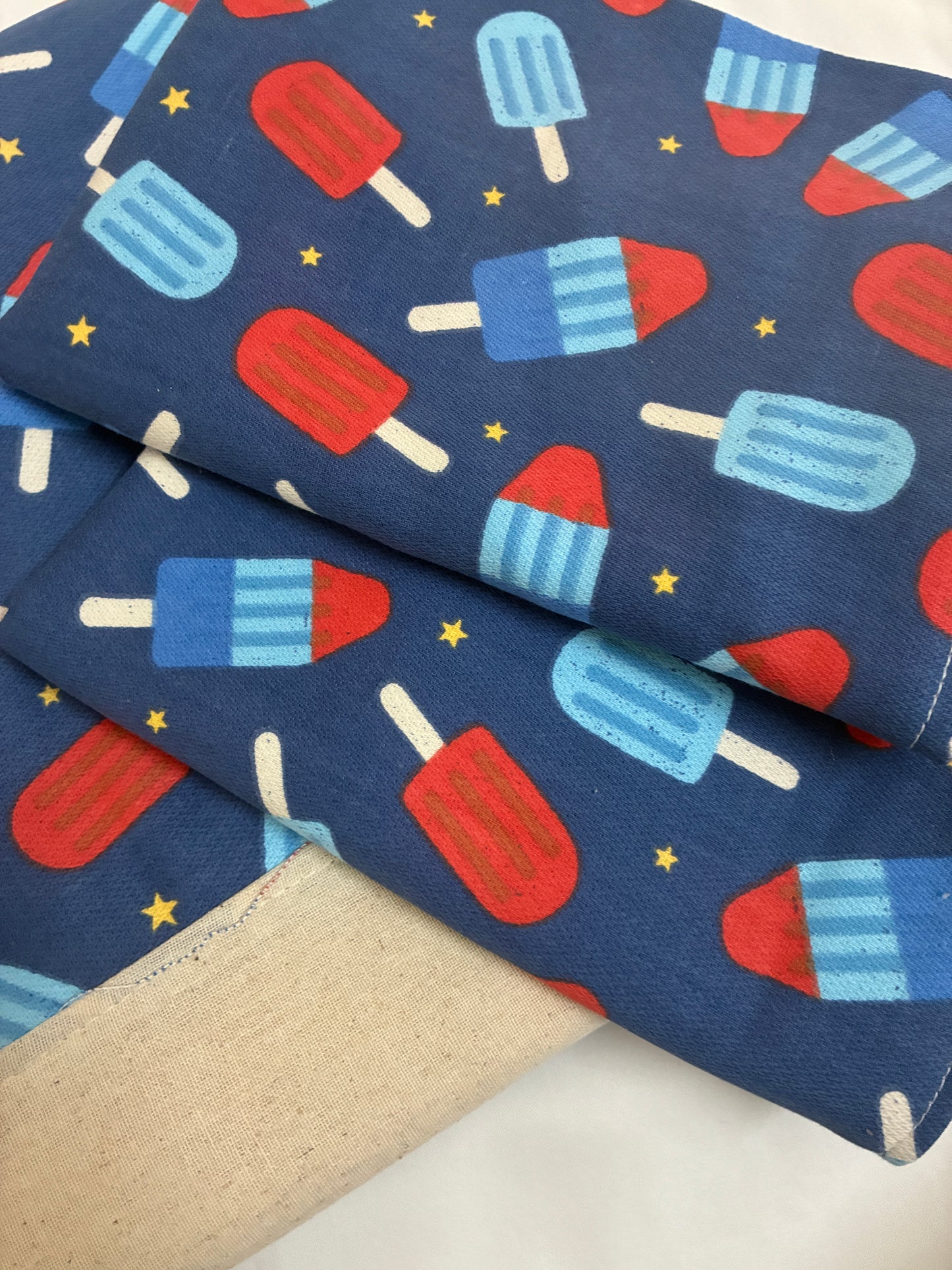 Popsicles Queen bedspread 90x100 inches