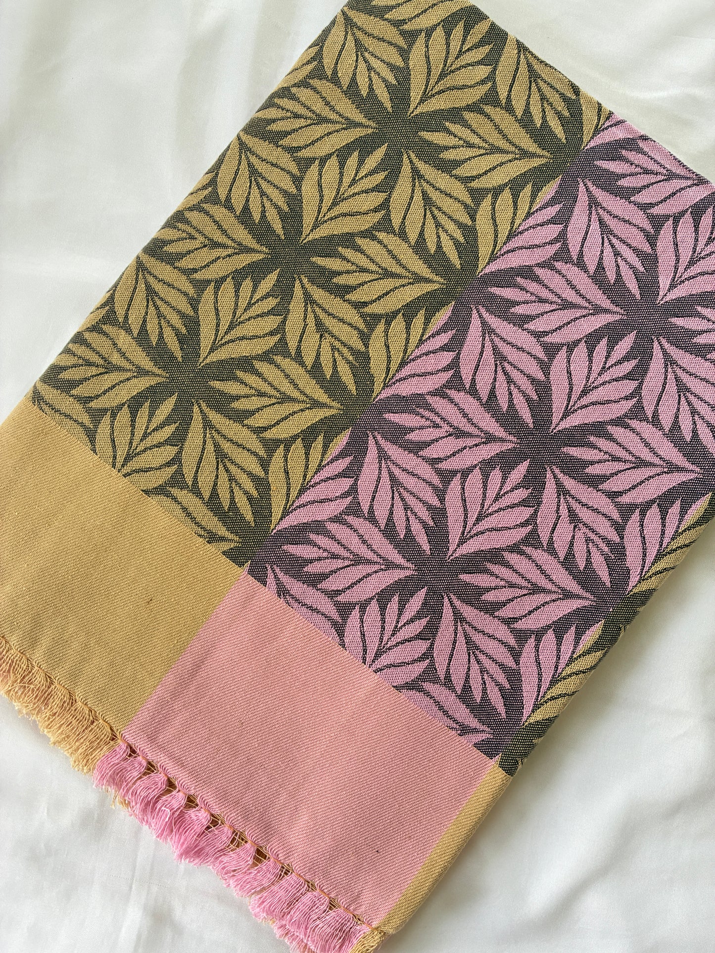 Pink Blanket / Throw