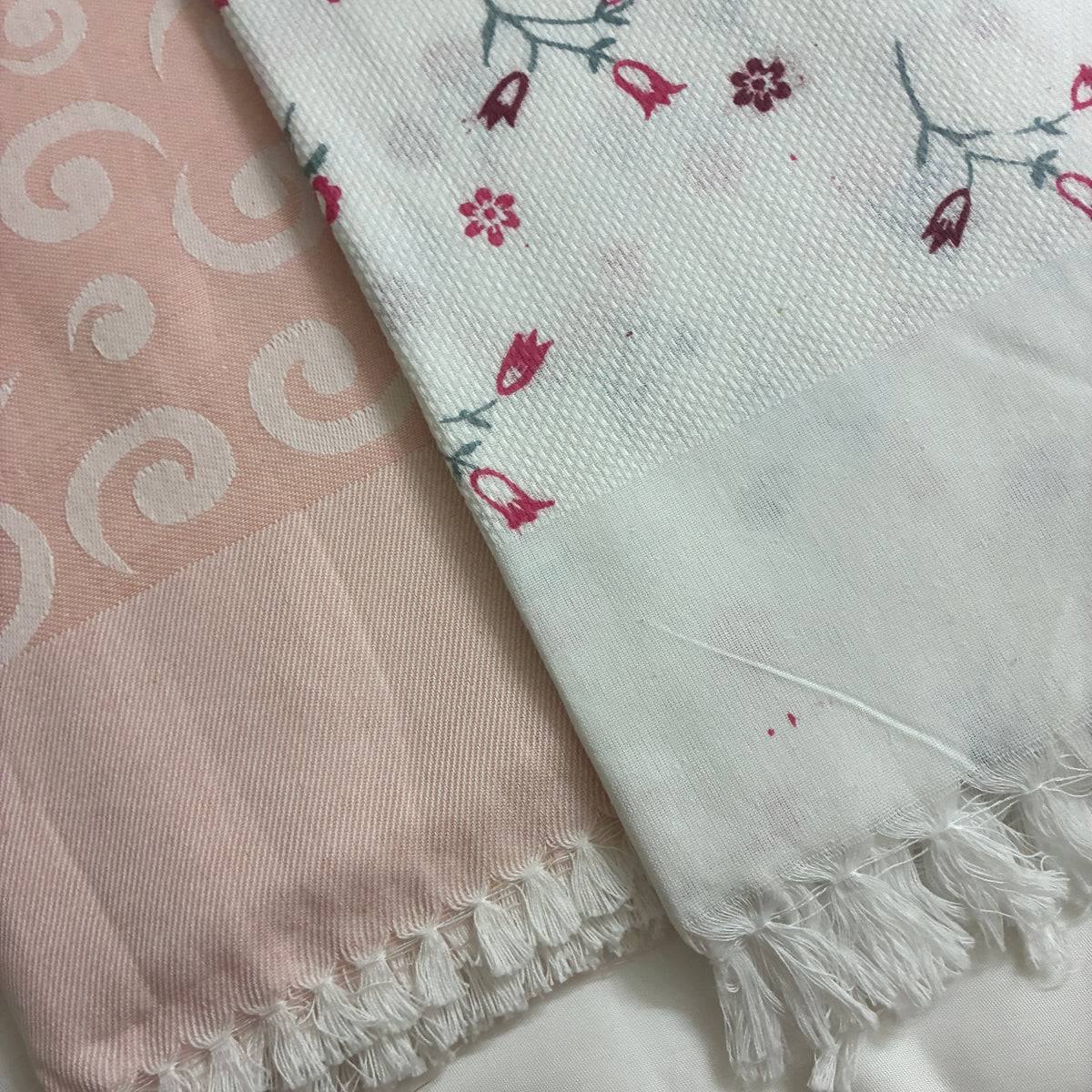 Cotton Single Blanket with Free Towel