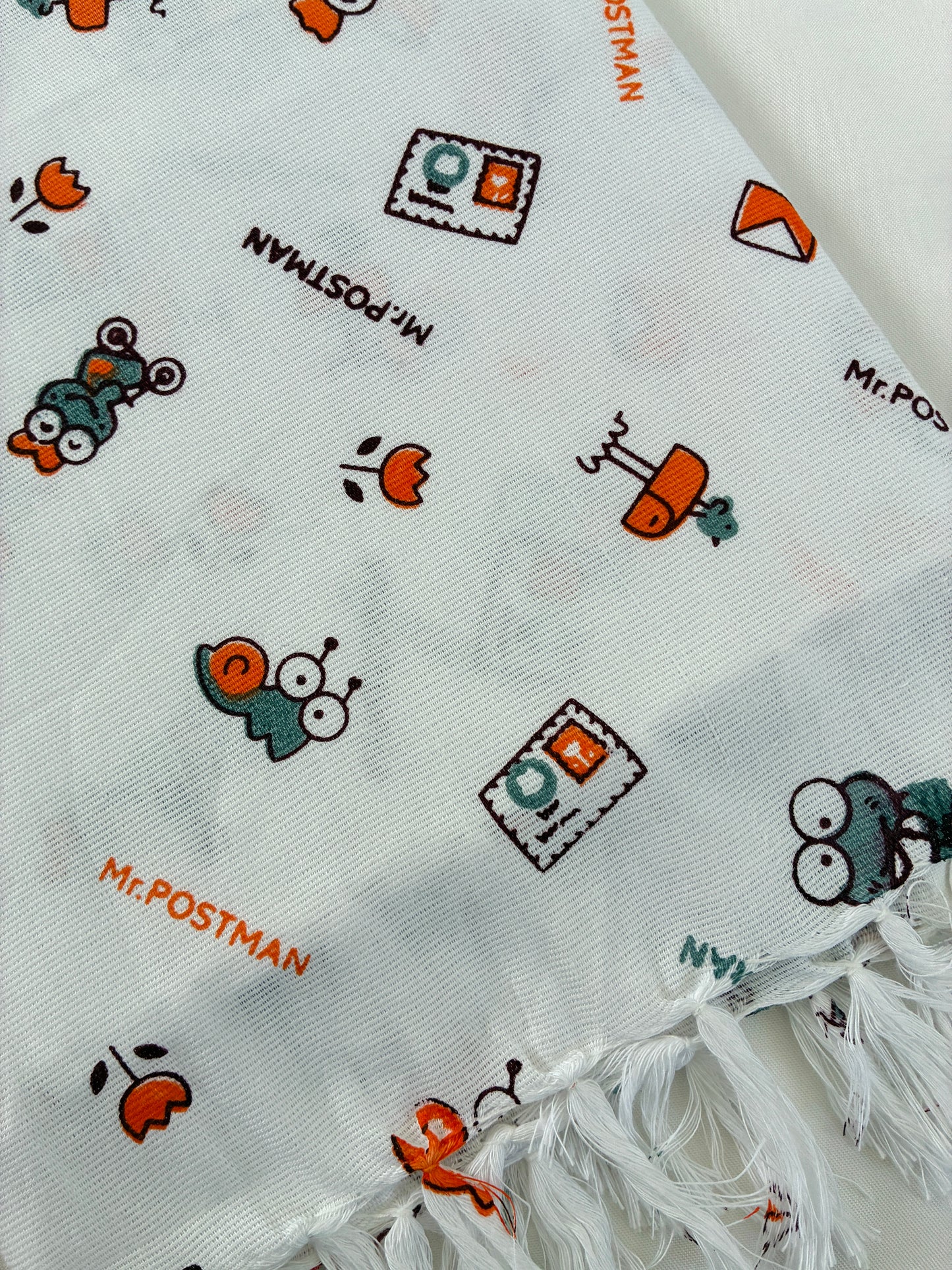 KIDS Print Cotton Bath Towels