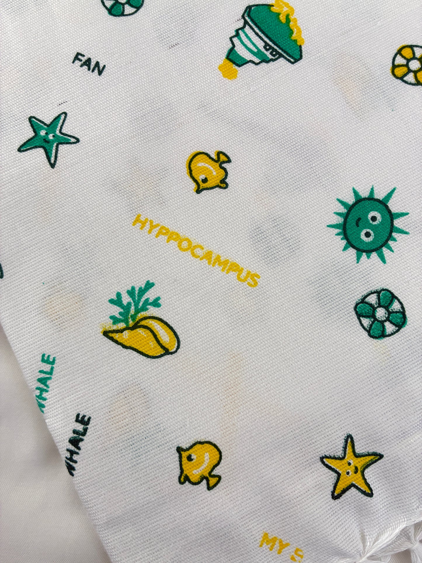 KIDS Print Cotton Bath Towels
