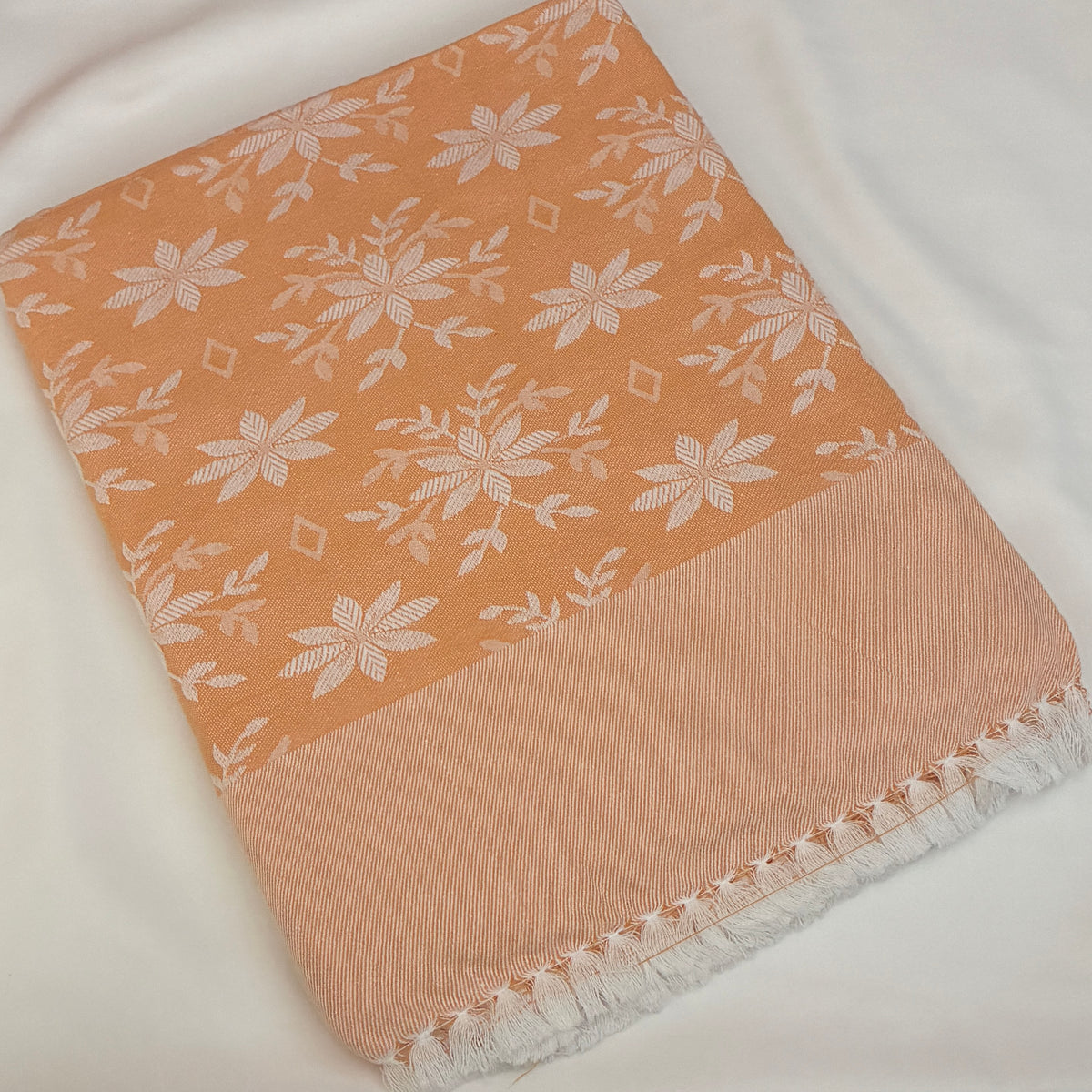 Cotton Single Blanket with Free Towel