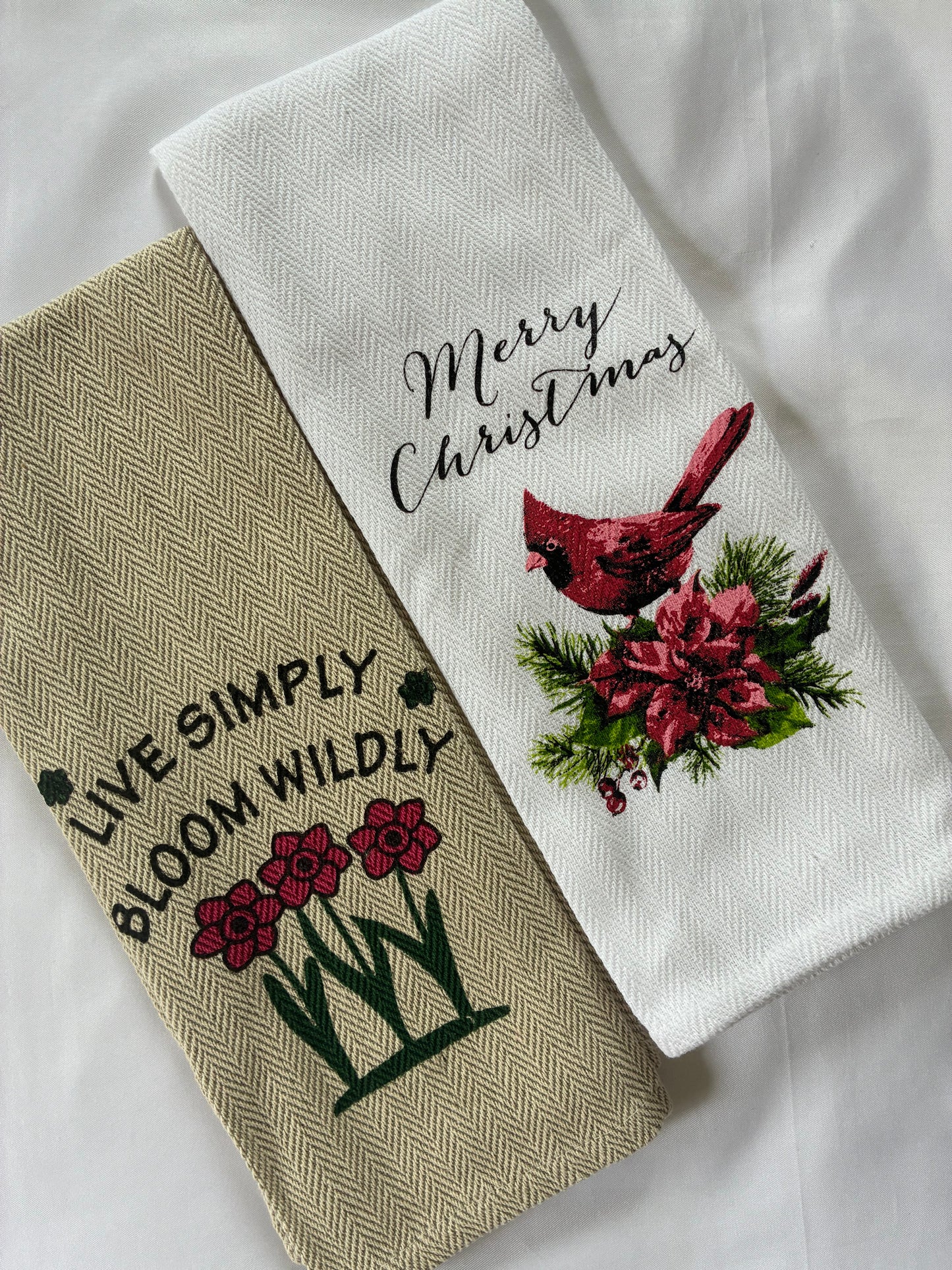 Printed Hand/Lunch Towels (Set of 2)