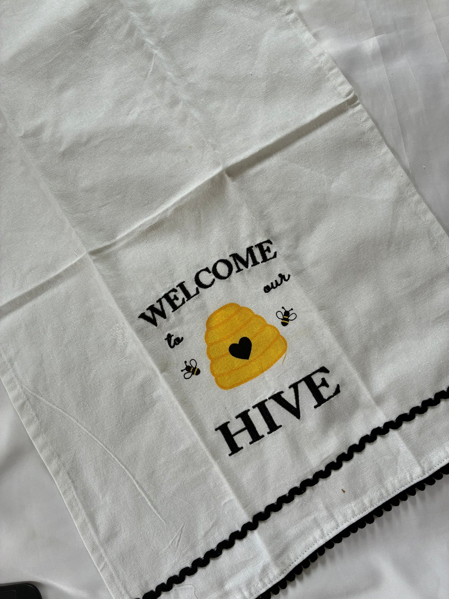 Printed Hand/Lunch Towels (Set of 2)