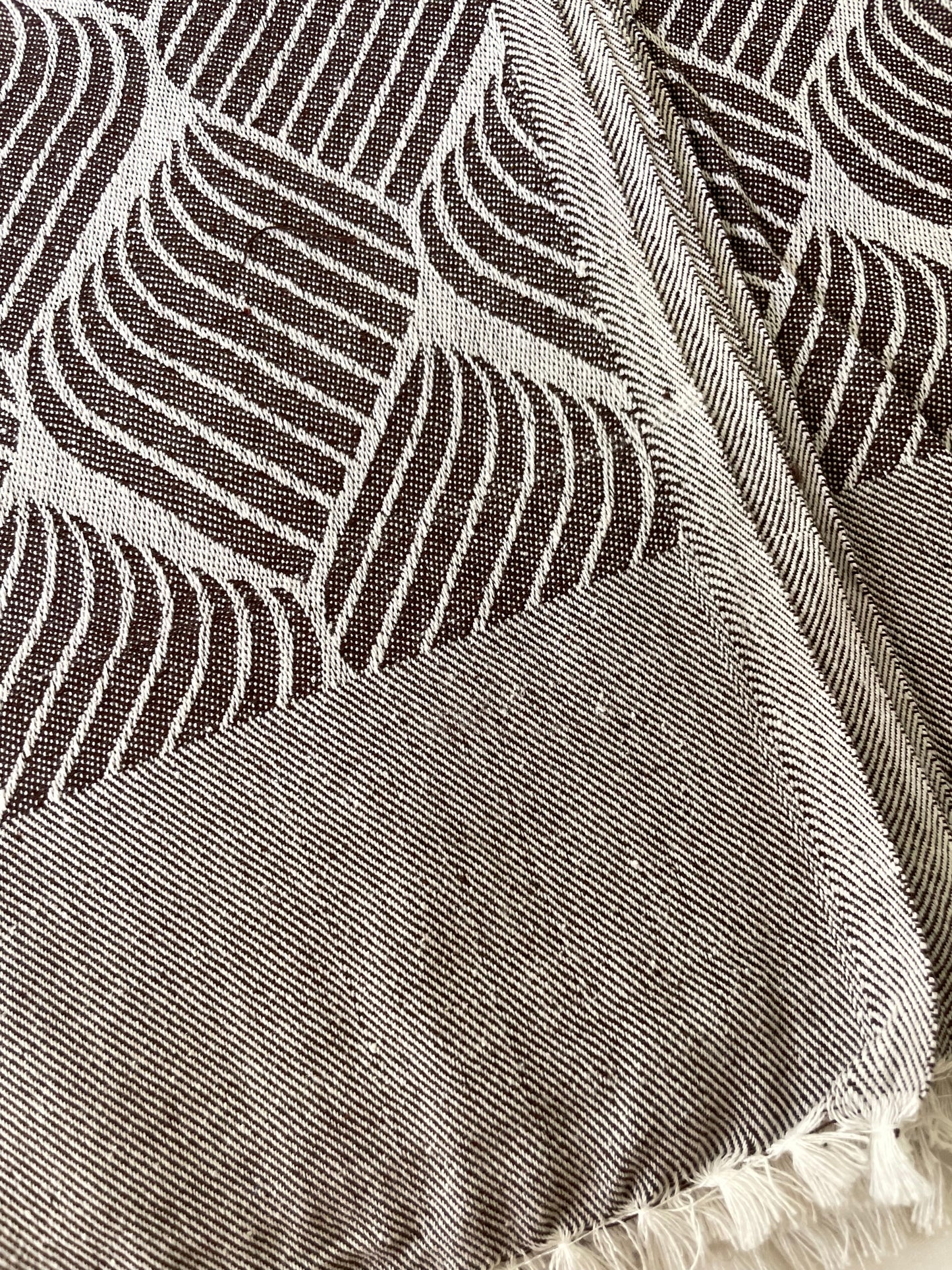 Grey Blanket / Throw