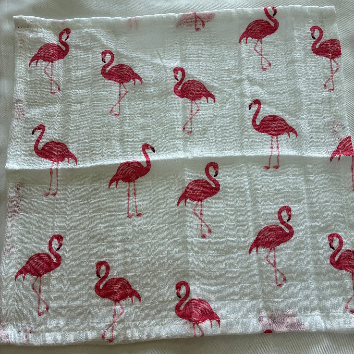 Muslin Baby Napkins/ Kids Handkerchief SET OF 5 , 30 x 30 cm