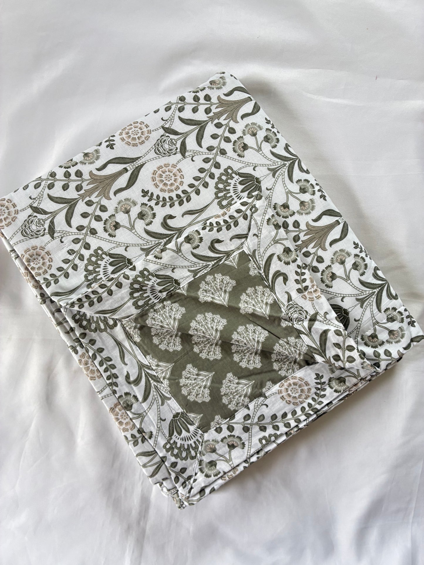 Grey Cotton Double Size Dohar
