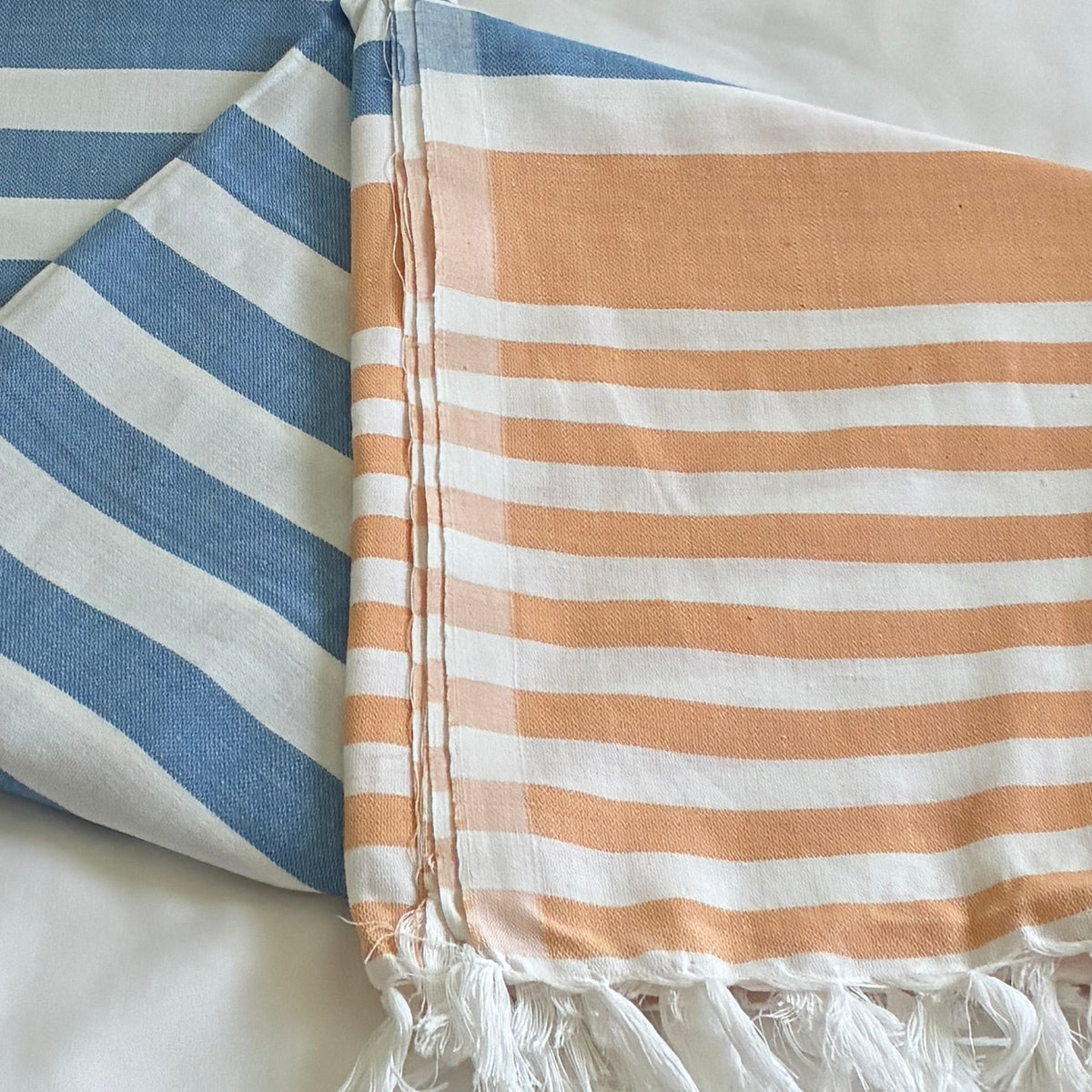 Extra Long Cotton Bath Towel