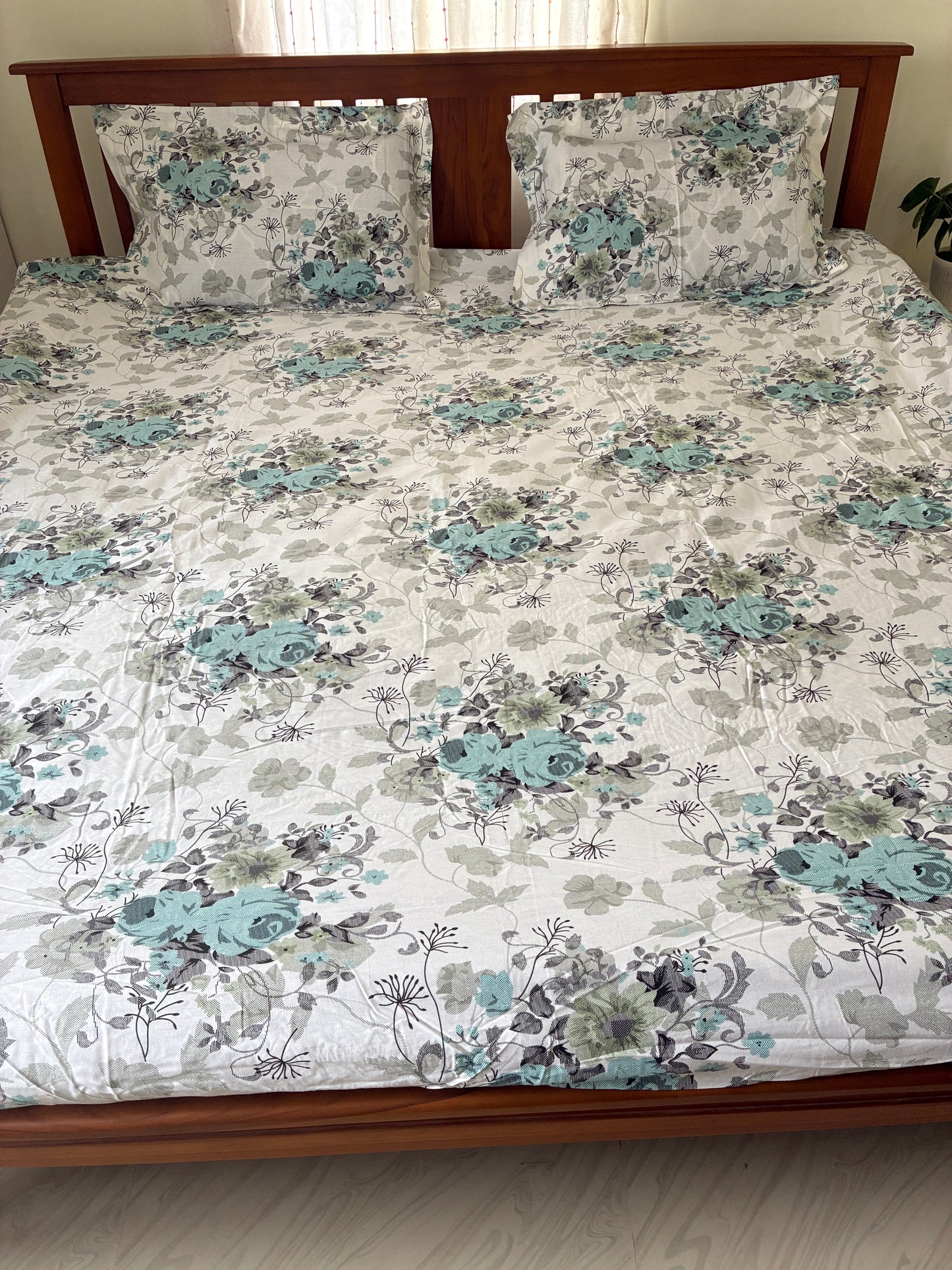 Fitted King Size Bedspreads 74 x 78 x 10 inch