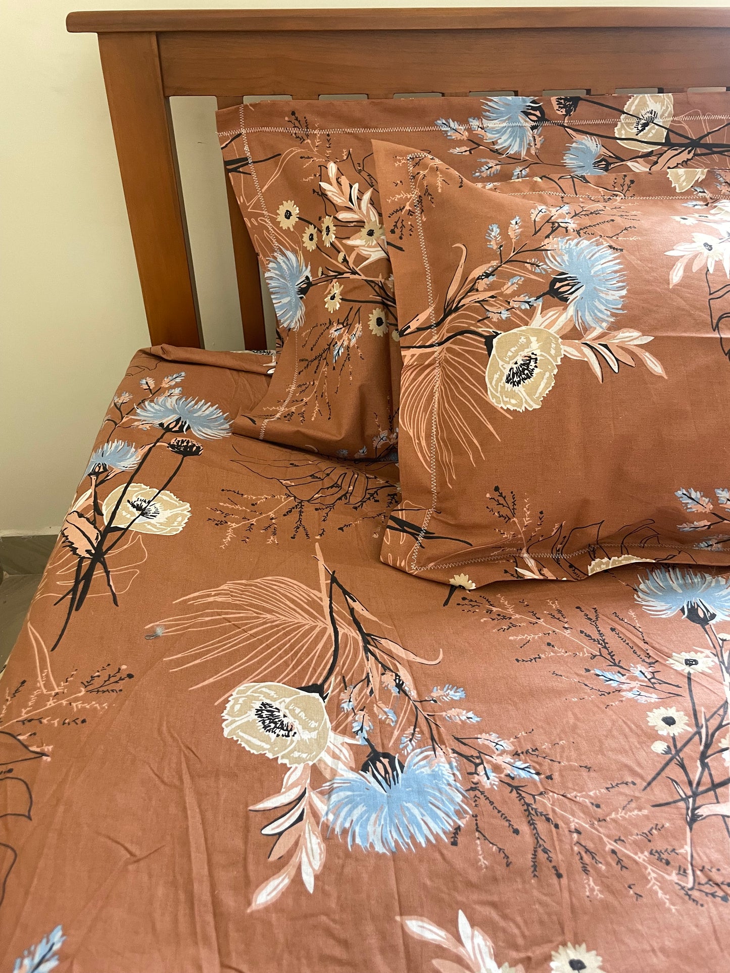 Fitted King Size Bedspreads 72 x 78 x 8 inch