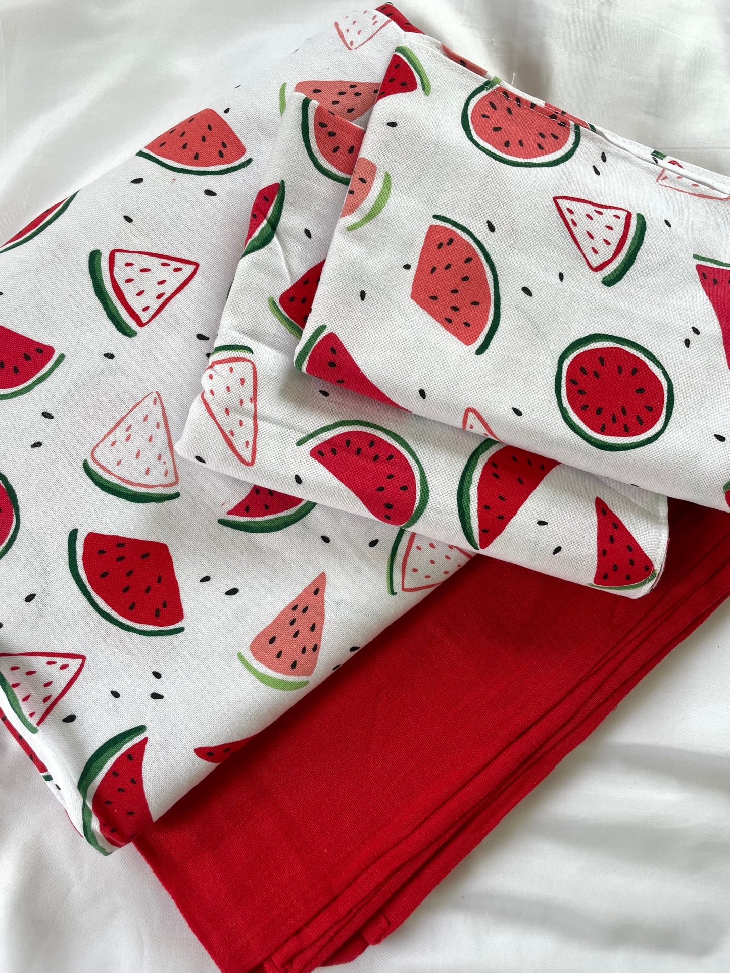 King Size Cotton Bedspread 100x110 in