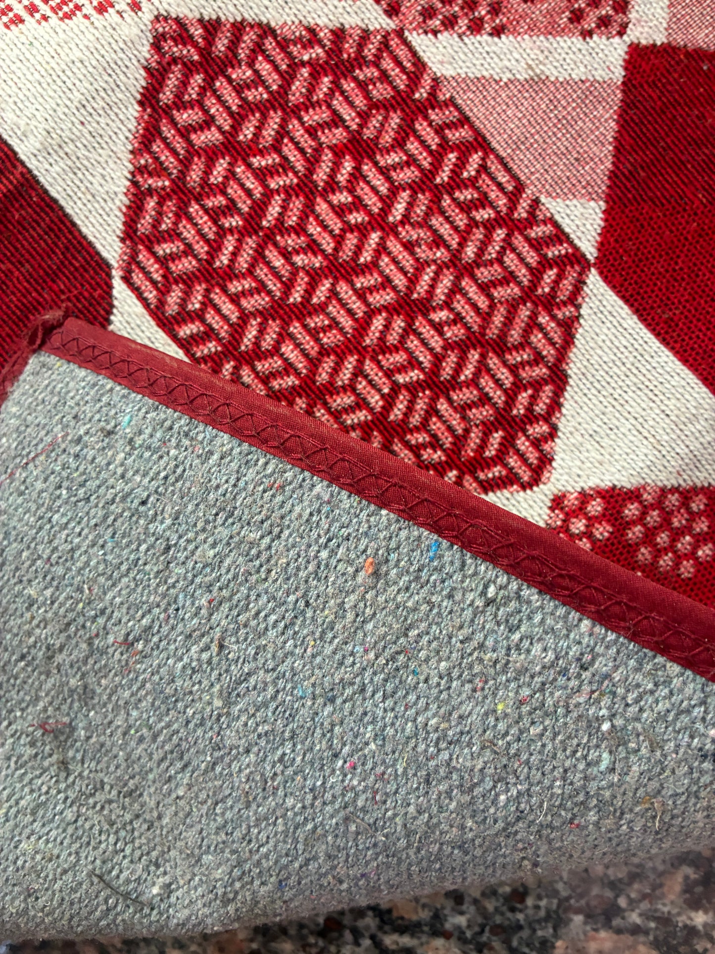 Red Door Mat (65x40cm)