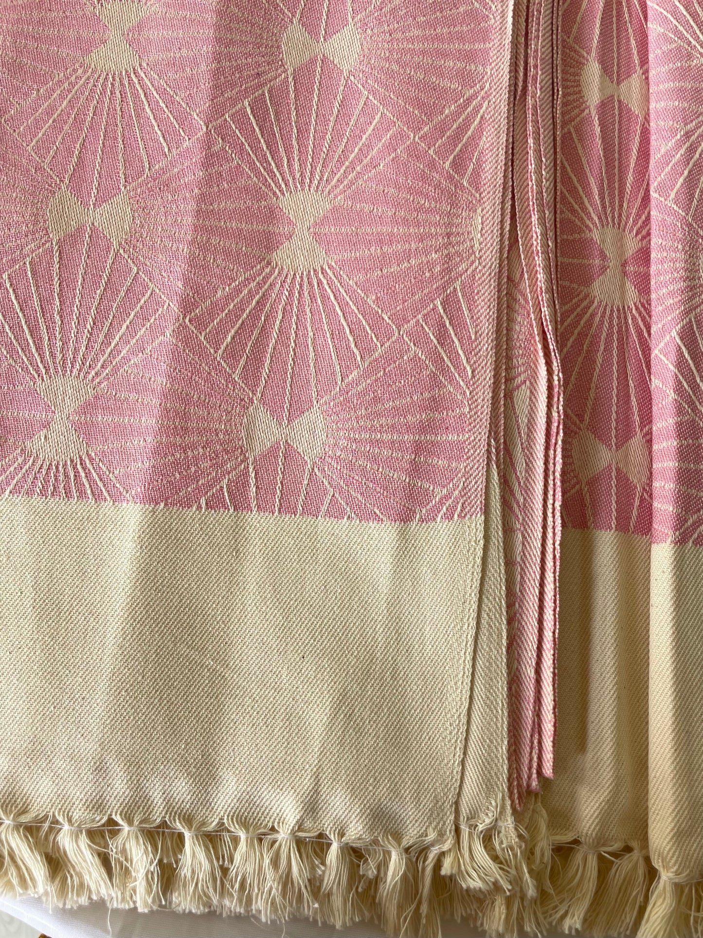 Pink Double Size Blanket