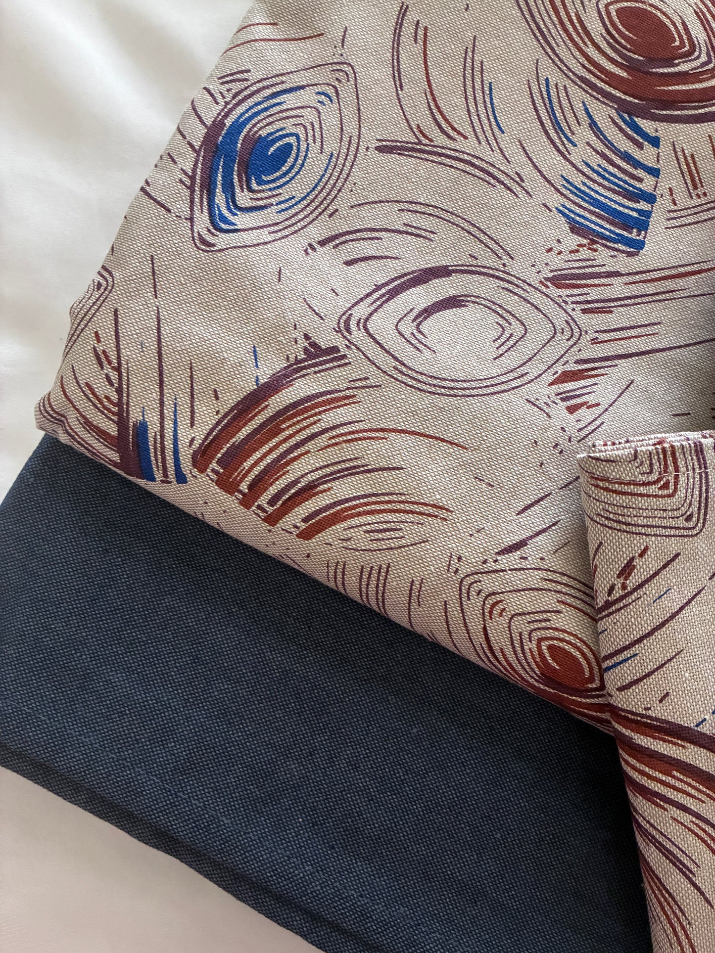 King Size Cotton Bedspread 100x110 in