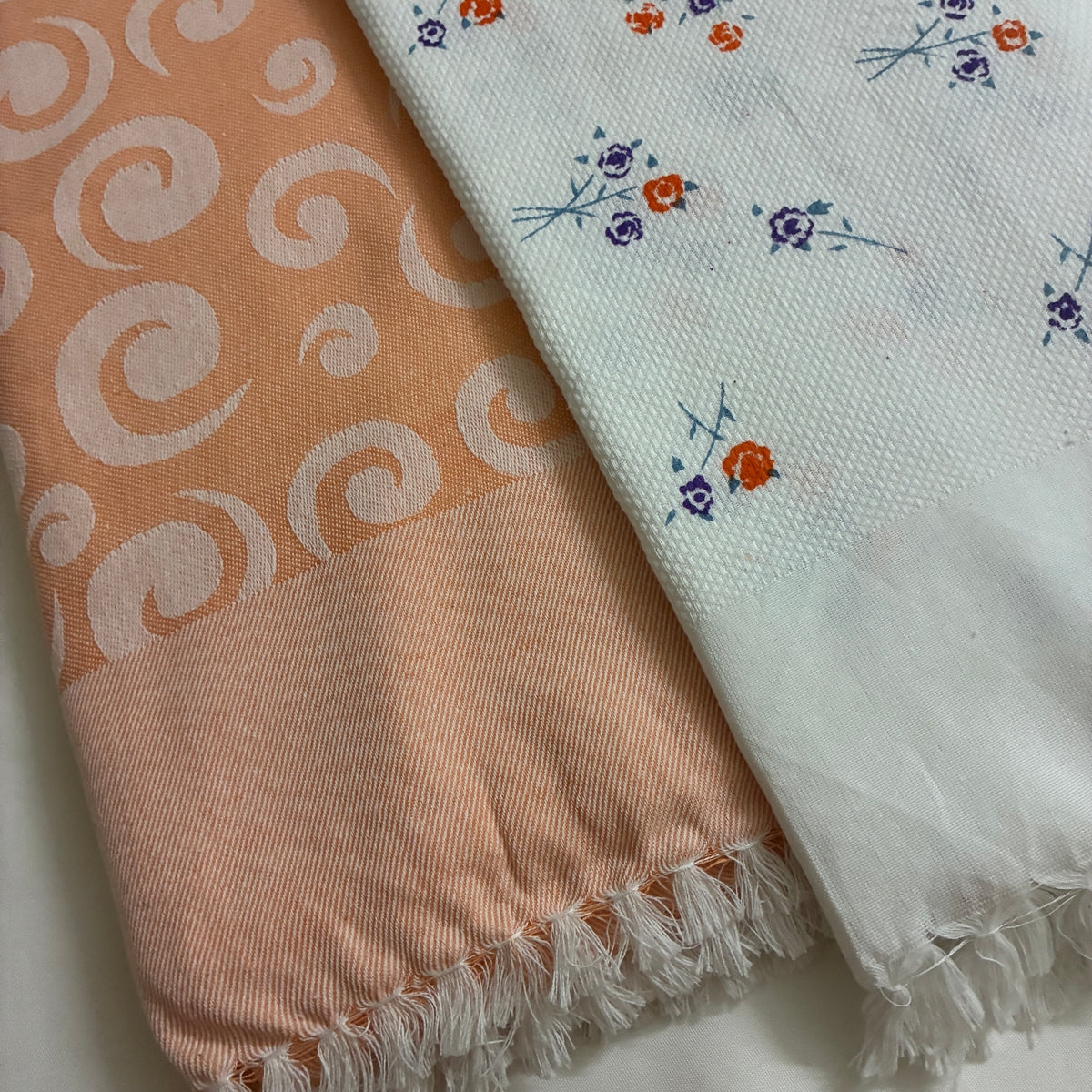 Cotton Single Blanket with Free Towel