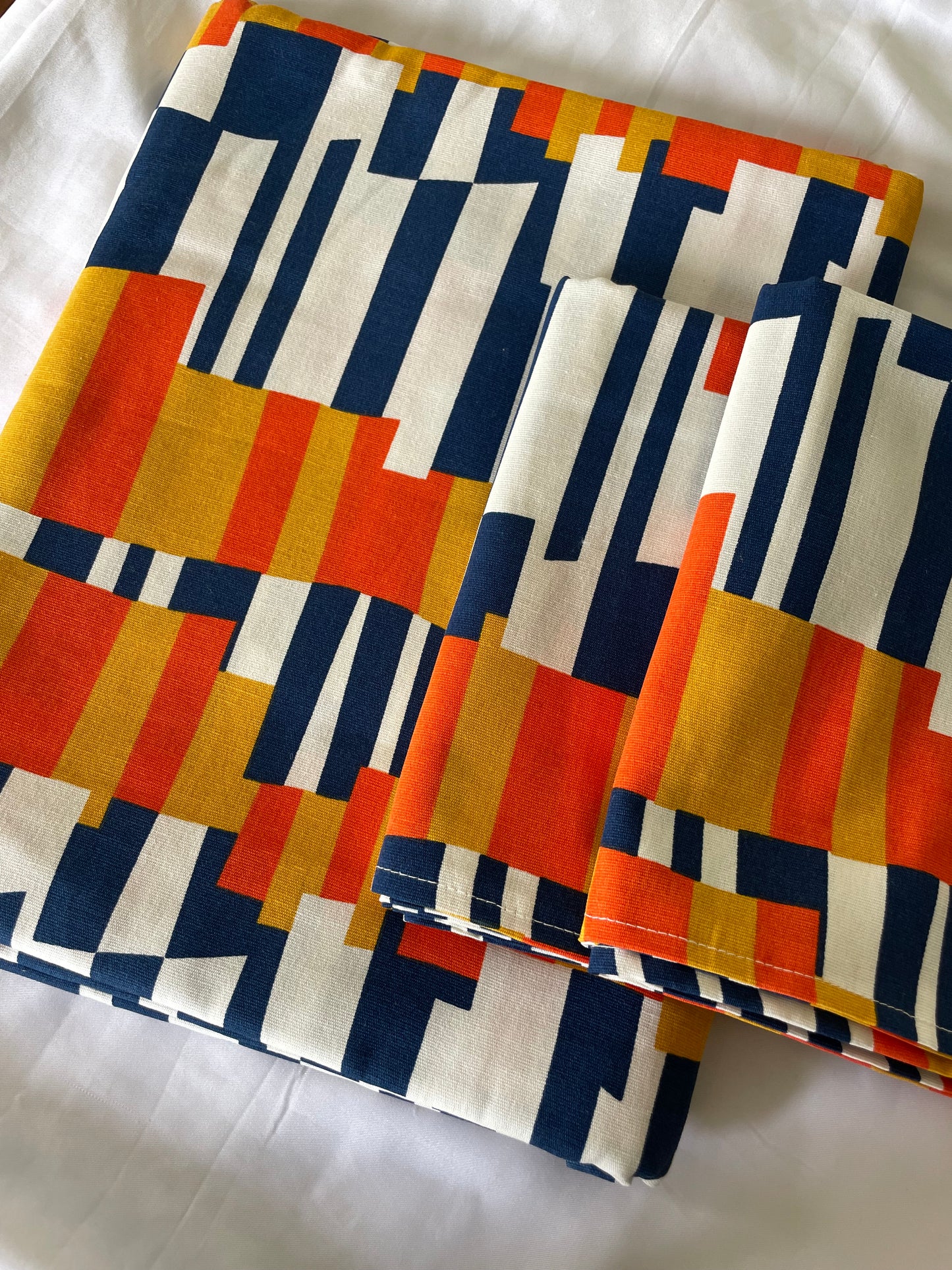 Single Size Cotton Bedspread 60 x 90 in