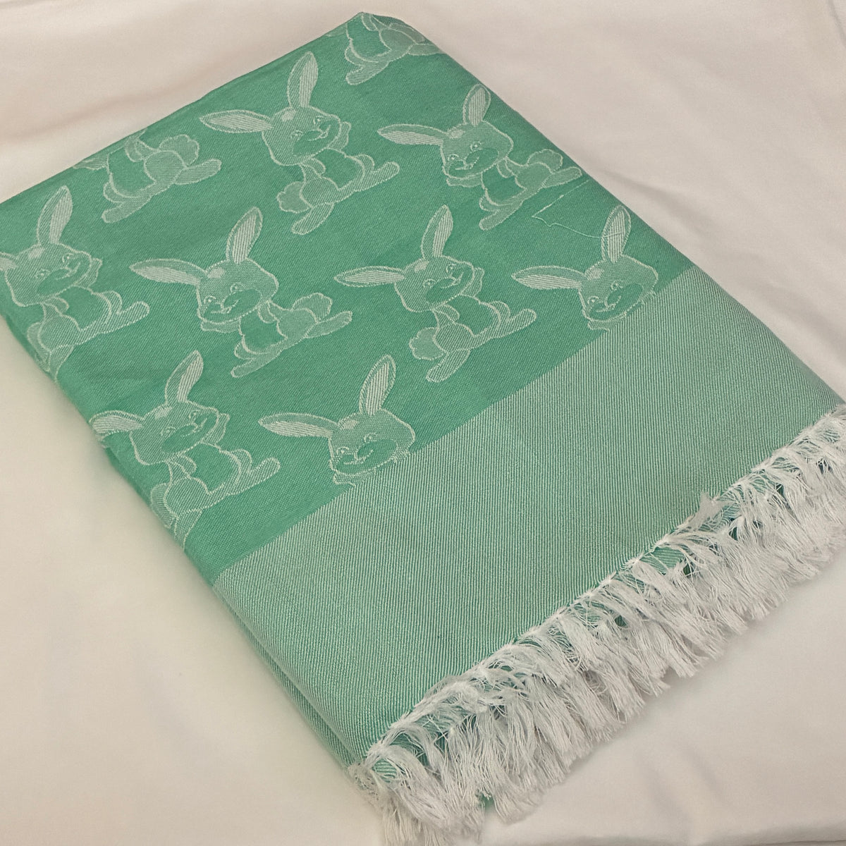 Cotton Single Blanket with Free Towel