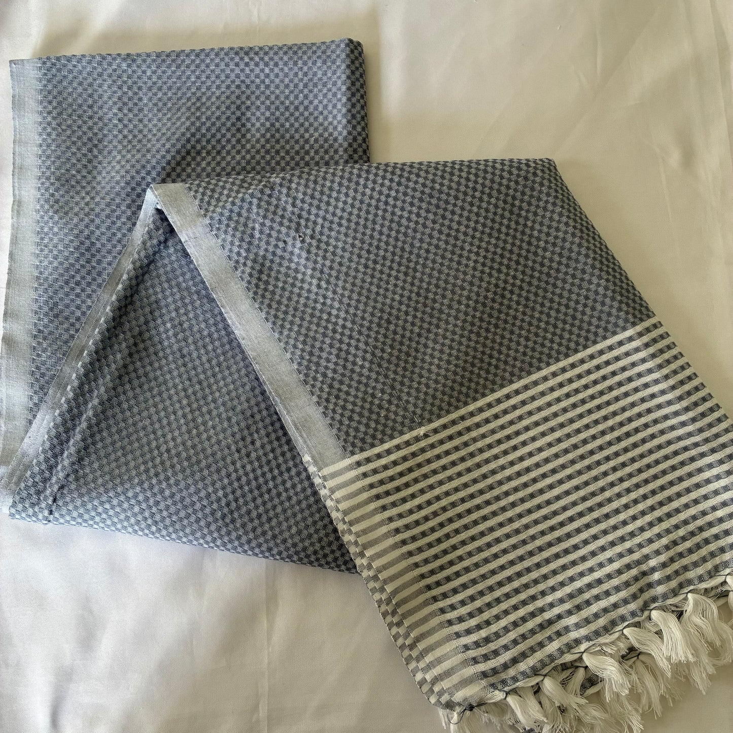 Extra Long Cotton Bath Towel
