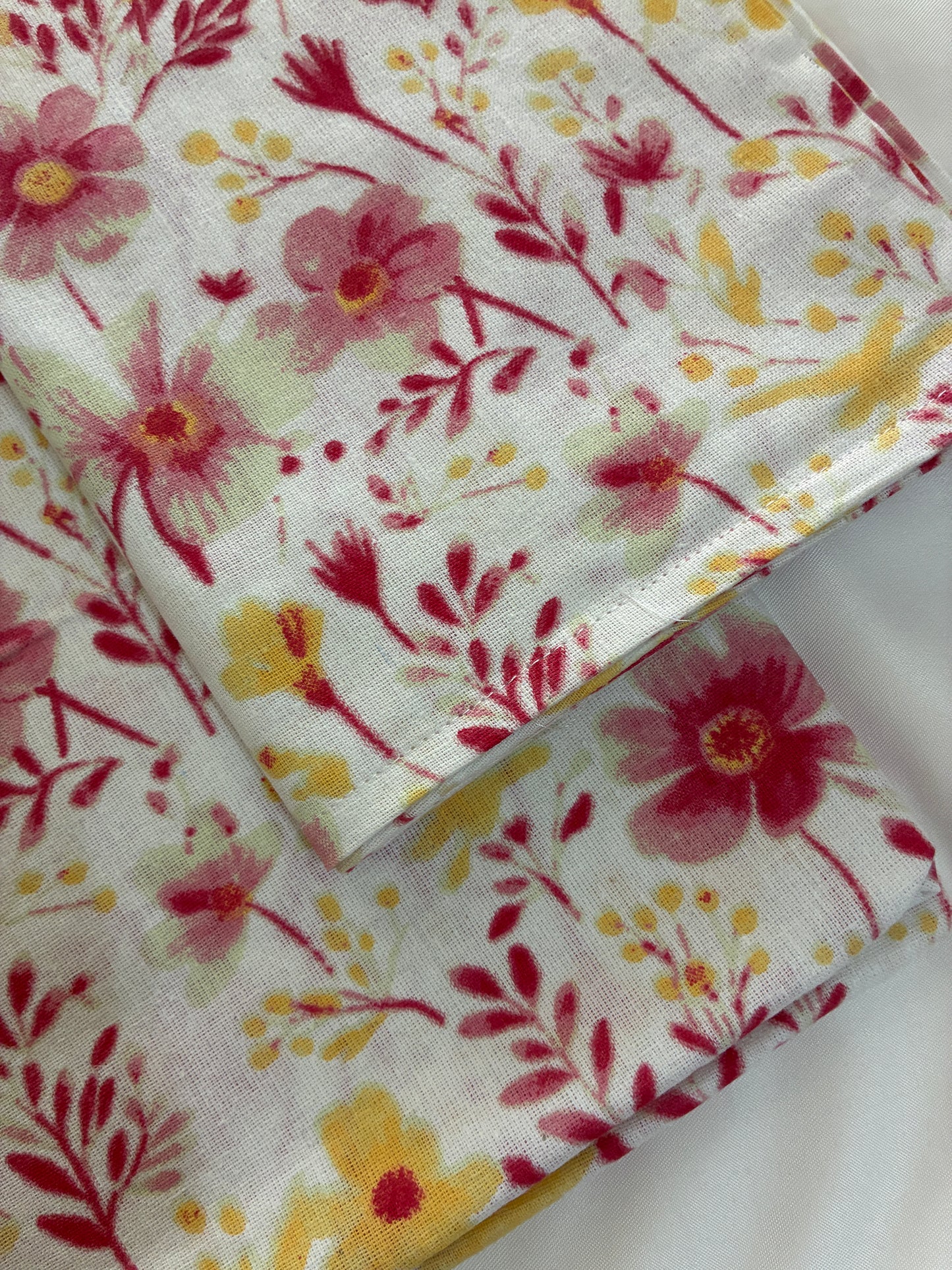 Single Size Cotton Bedspread with 1 Pillow Cover 60 x 90 in