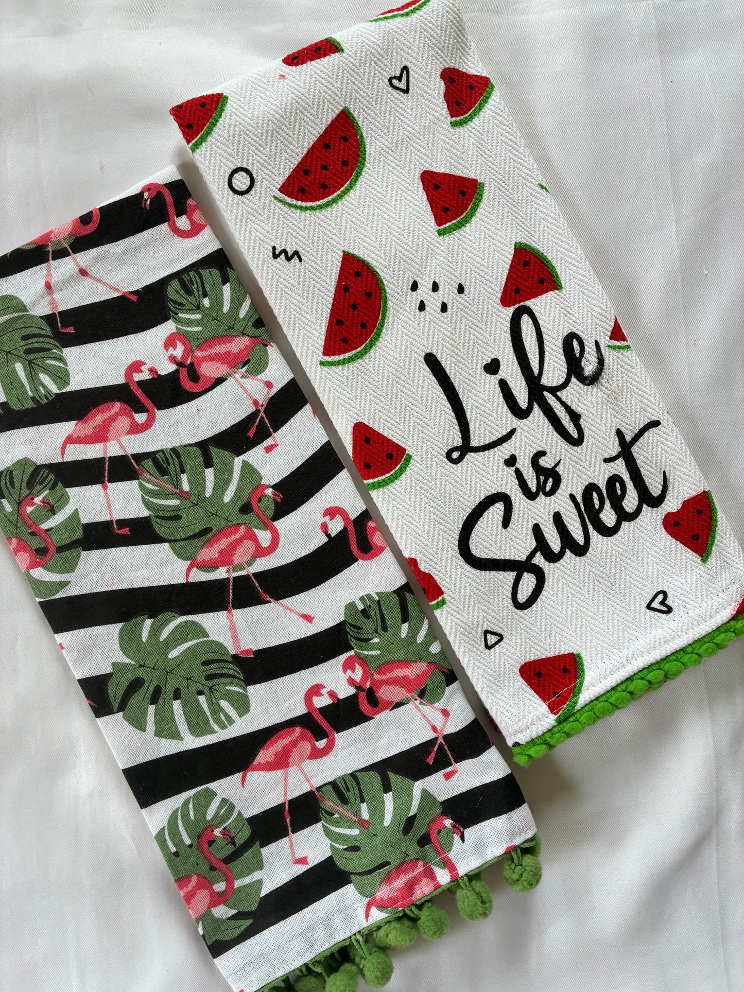 Printed Hand/Lunch Towels (Set of 2)