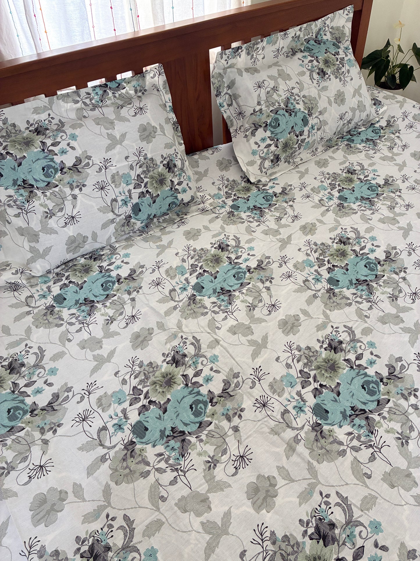 Fitted King Size Bedspreads 74 x 78 x 10 inch