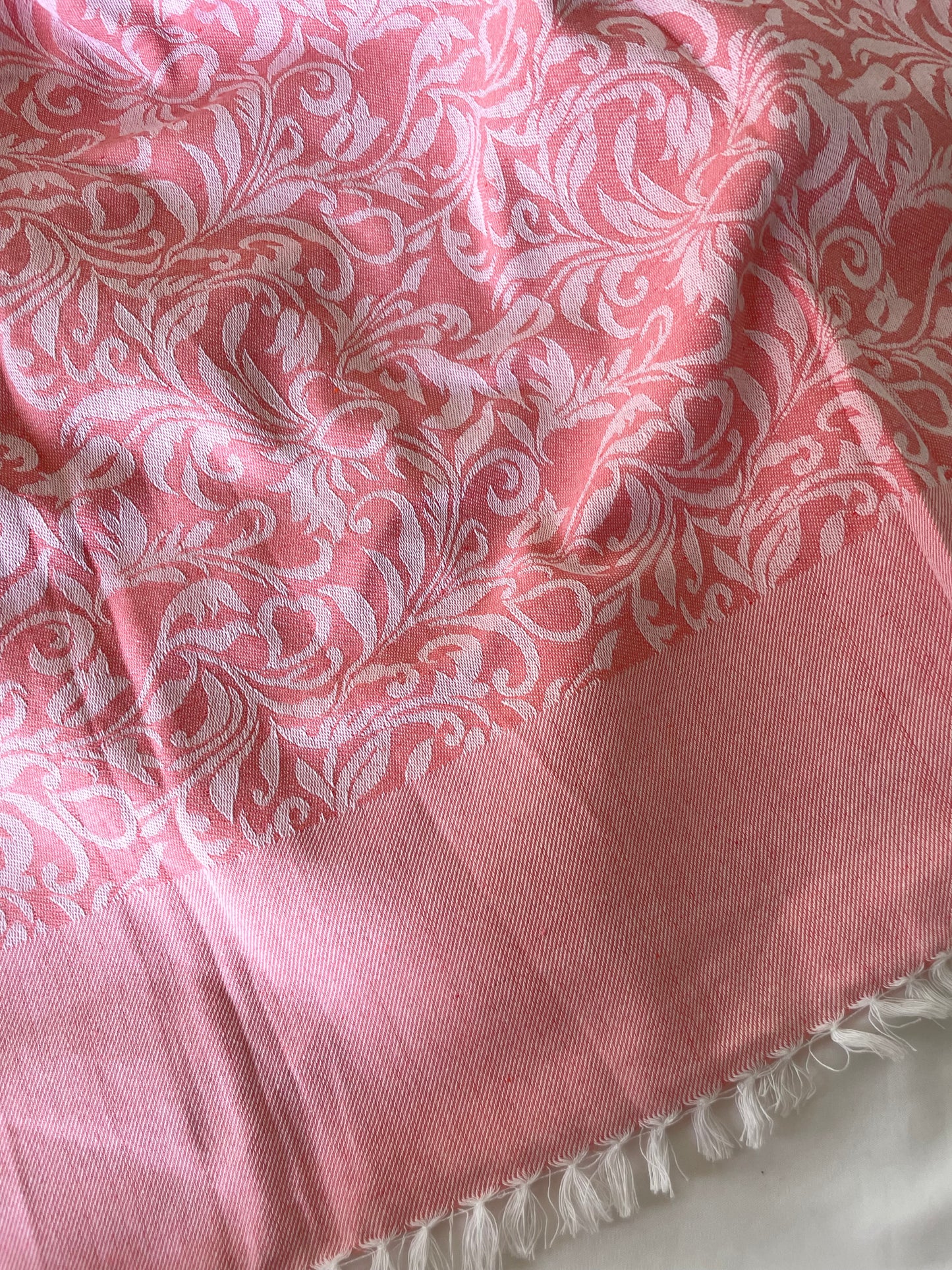 Pink Double Size Blanket