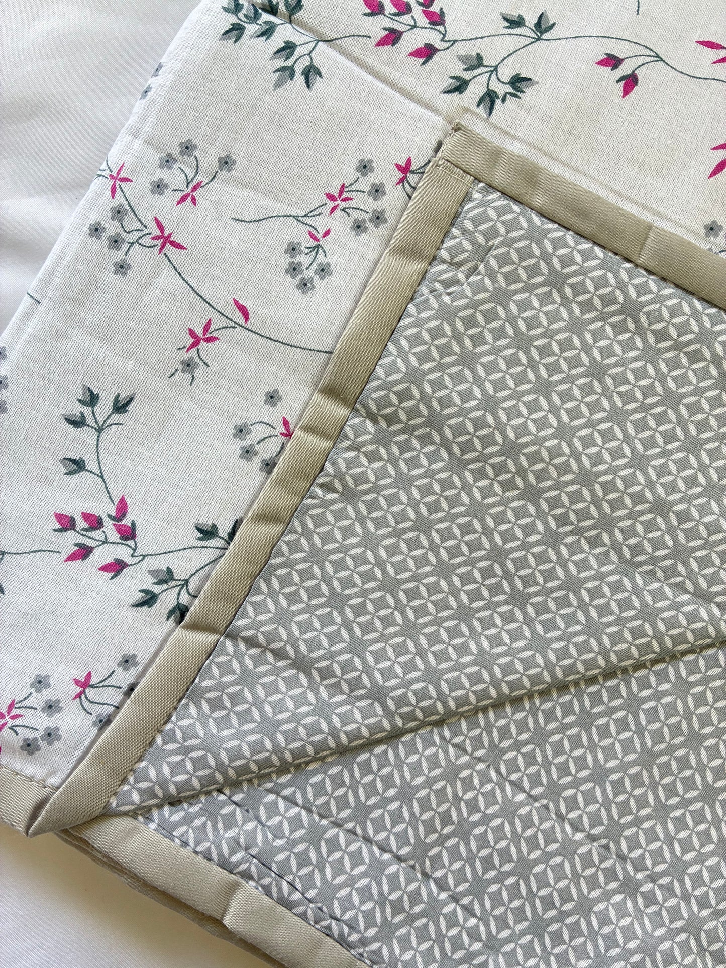 Reversible Cotton Double Size Dohar
