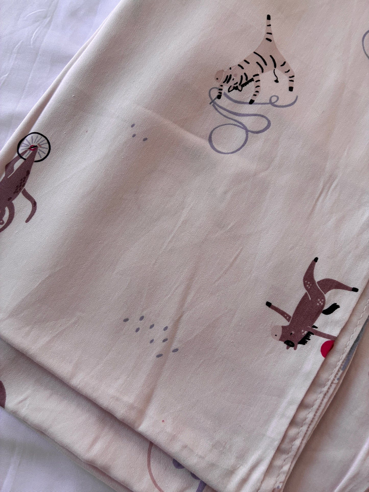 Cotton Satin Pillow Covers