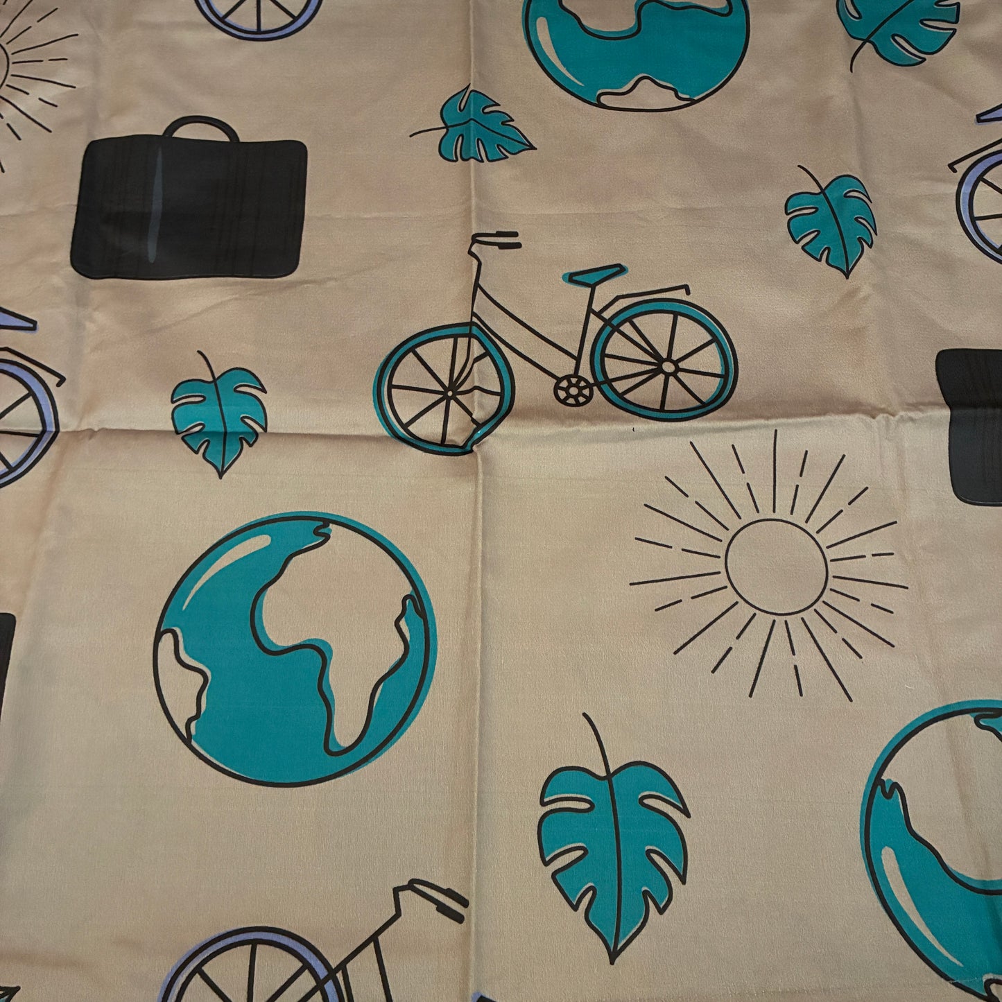 Science Print 300TC Premium Cotton Pillow Covers