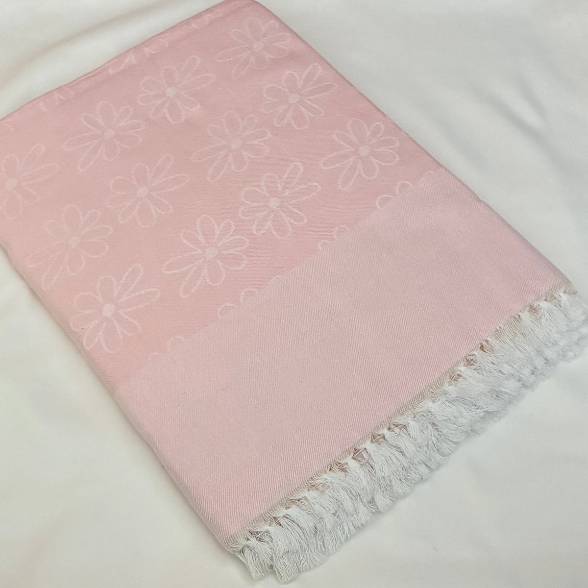 Cotton Single Blanket with Free Towel