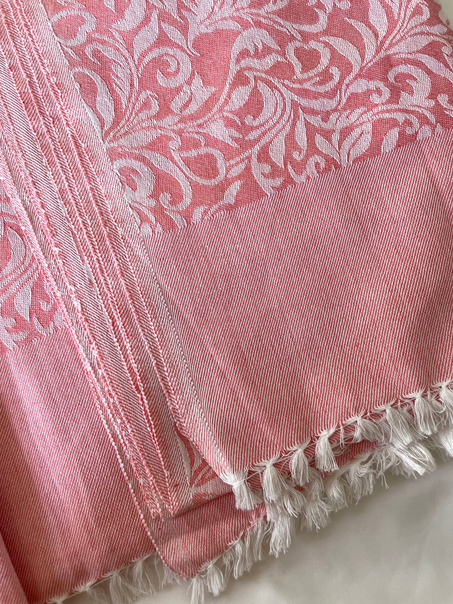Pink Double Size Blanket