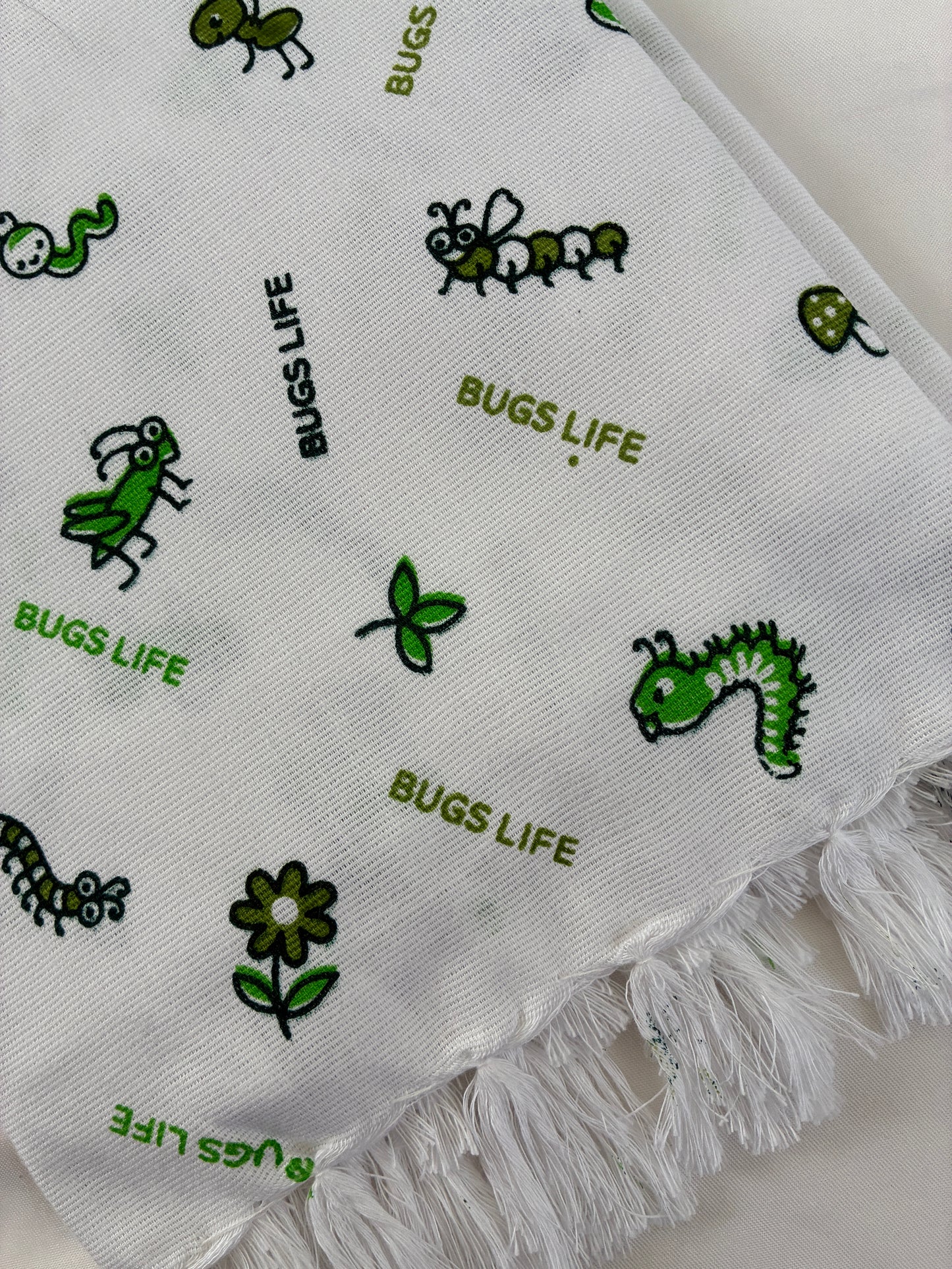 KIDS Print Cotton Bath Towels