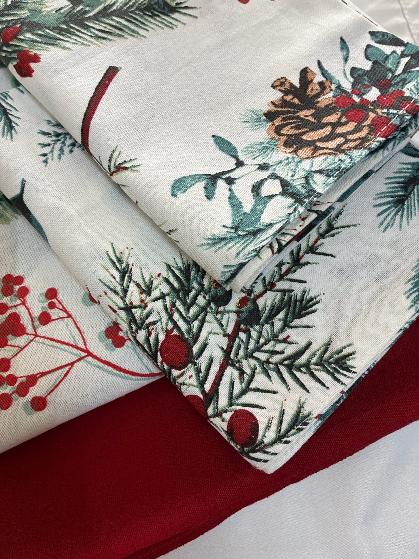 King Size Cotton Bedspread 100x110 in