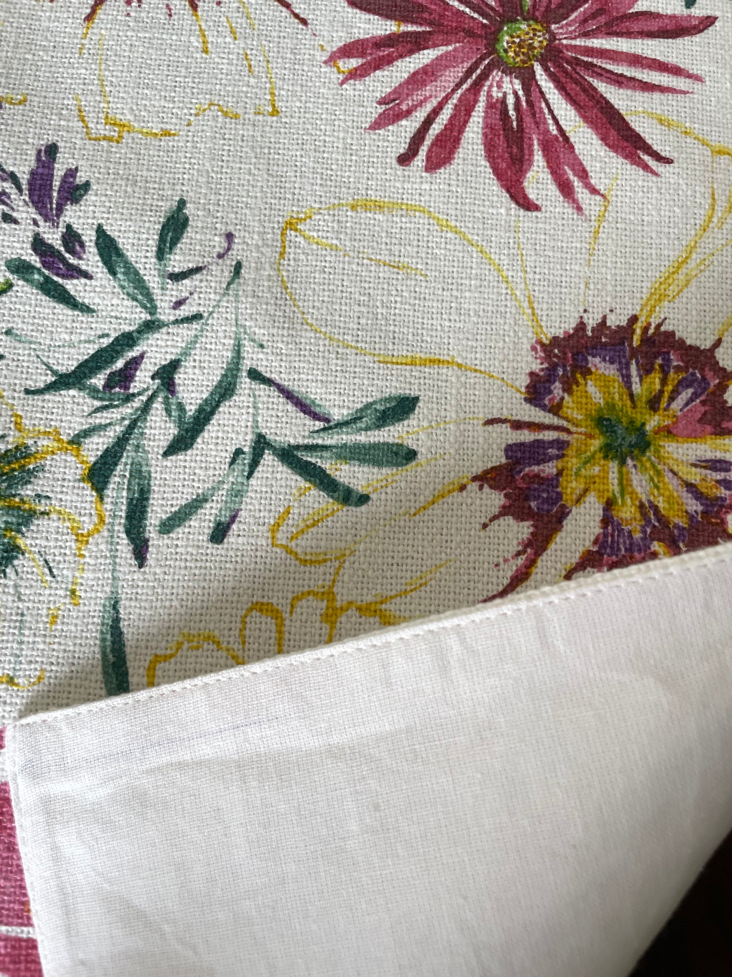 Floral Dining Table Mats ( Set Of 6 )